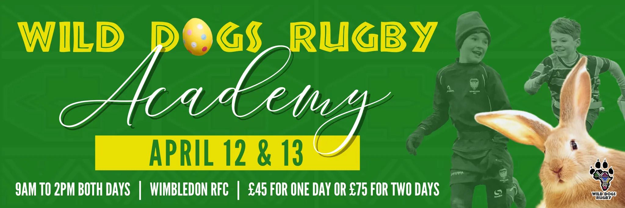 Home of 'Wild Dogs Rugby'