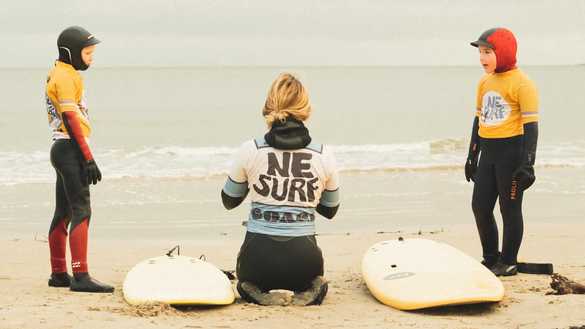 NE Surf Surfing Lessons