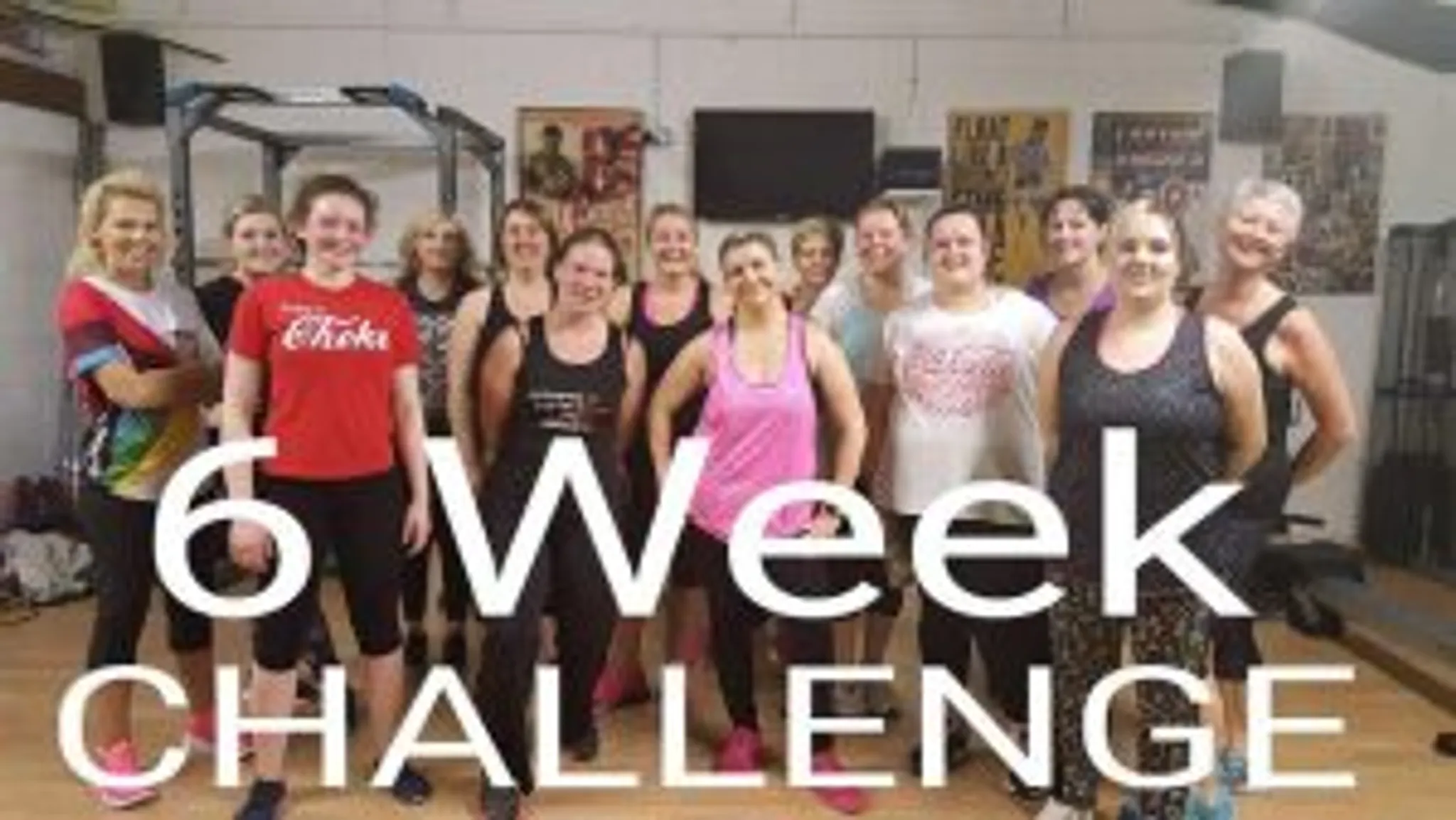 Six Week Challenge
