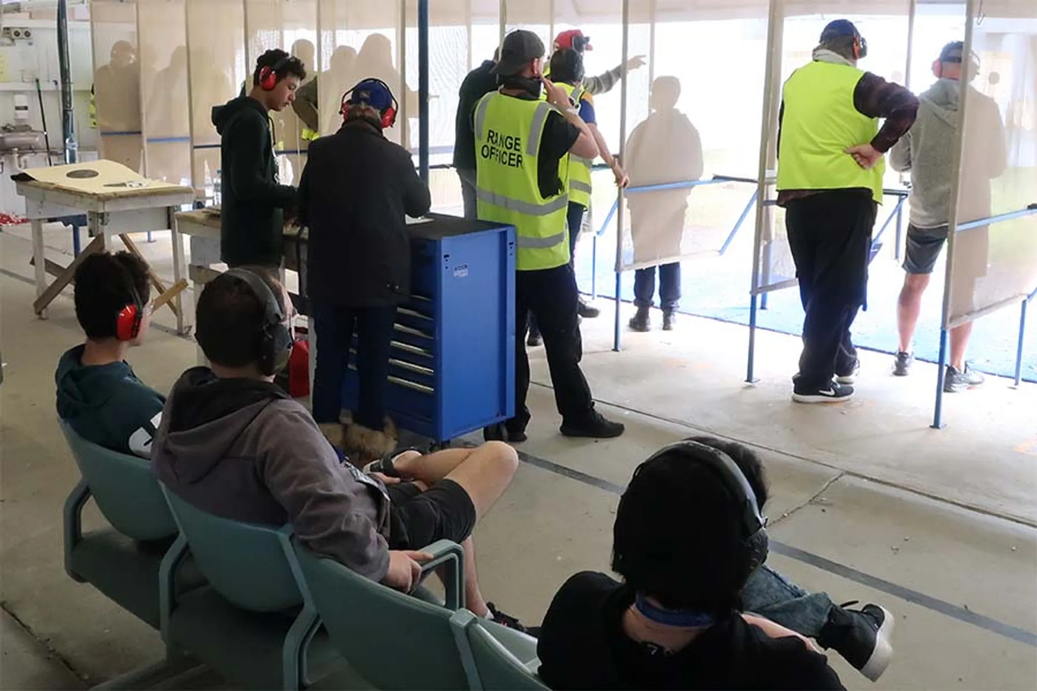 Gold Coast Pistol Club Range