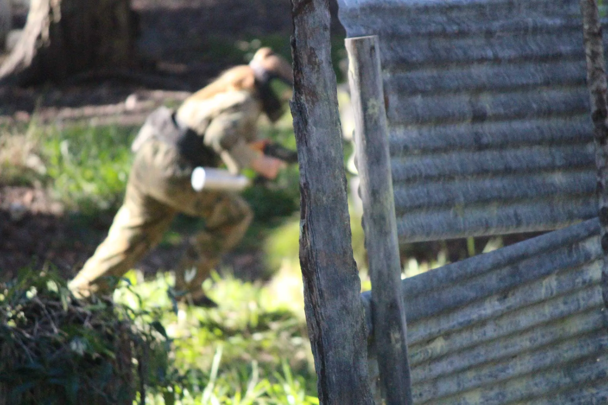 Skirmish Sunshine Coast Outdoor Paintball