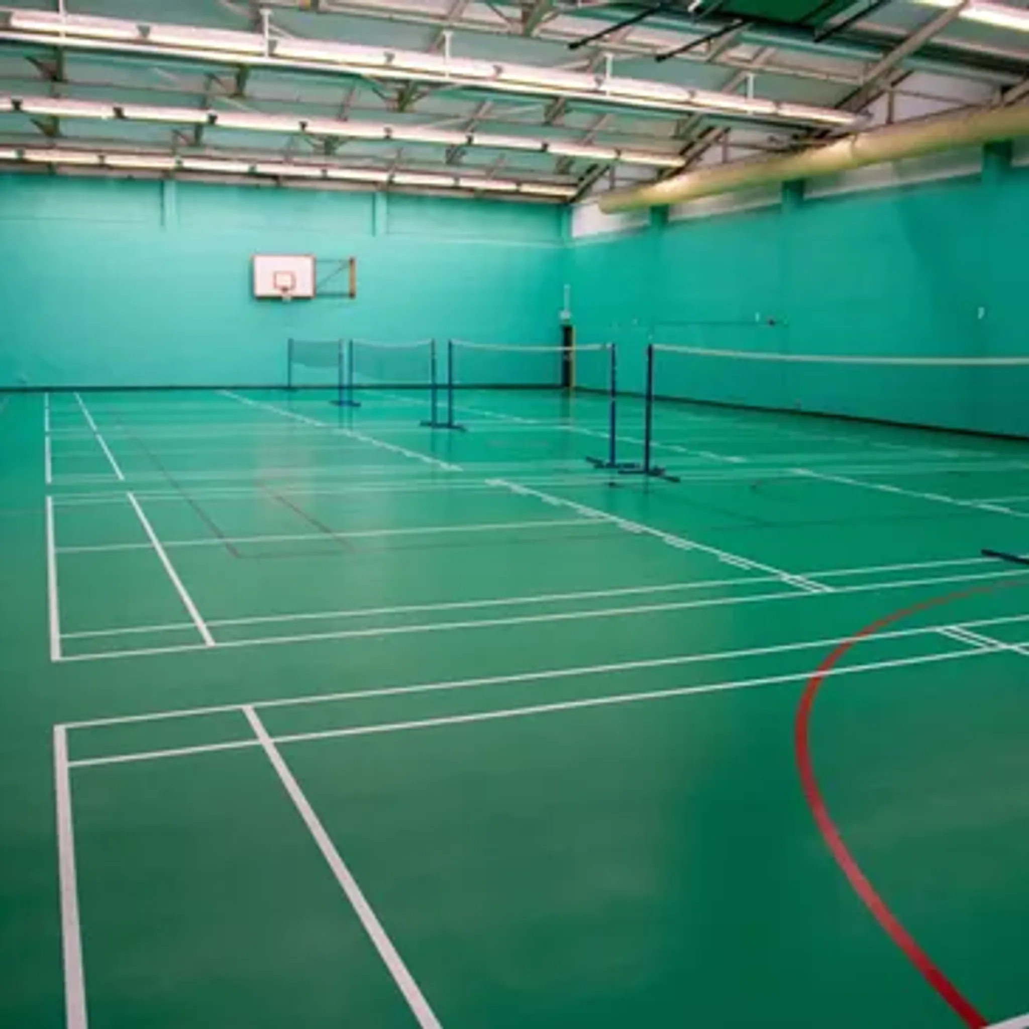 Badminton Court Hire