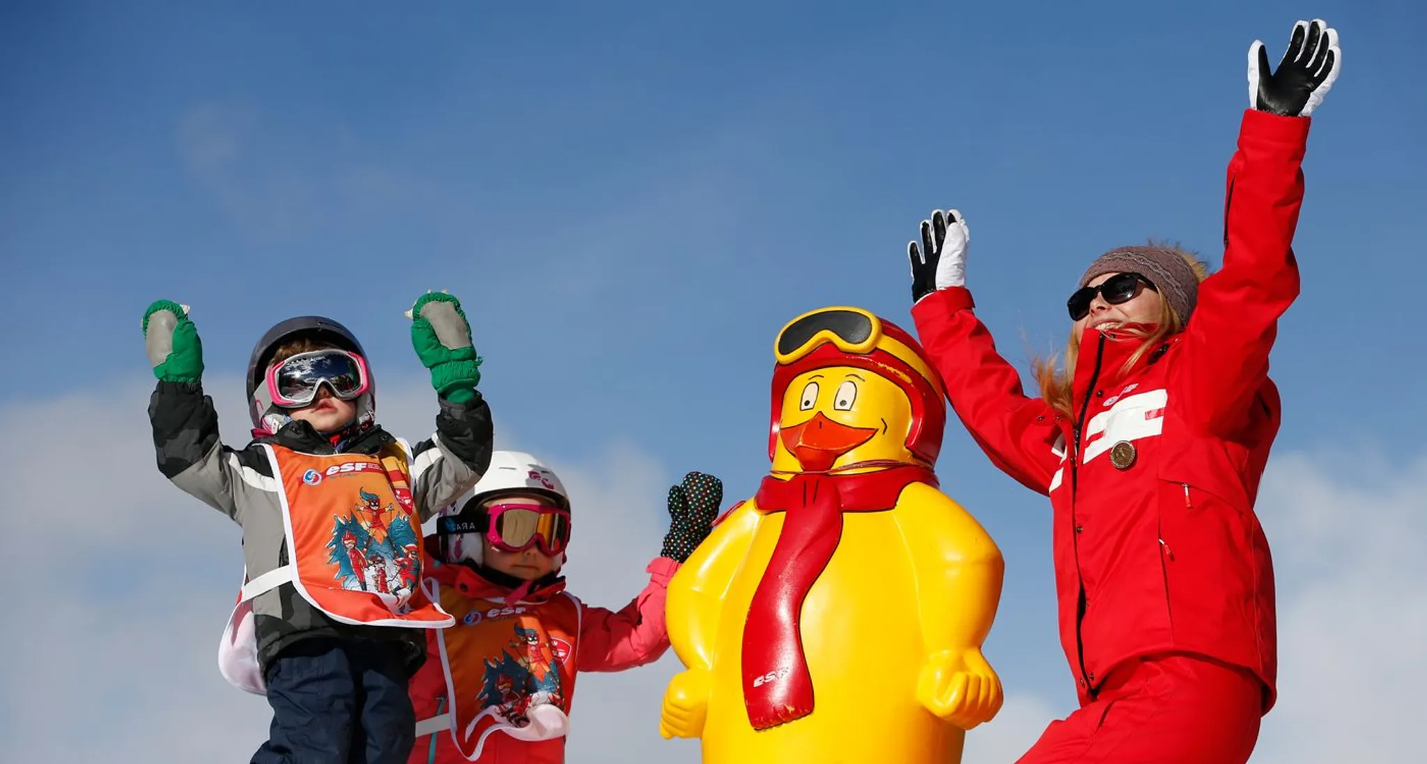 Cours de ski niveau Ourson à l'ESF Villard de Lans