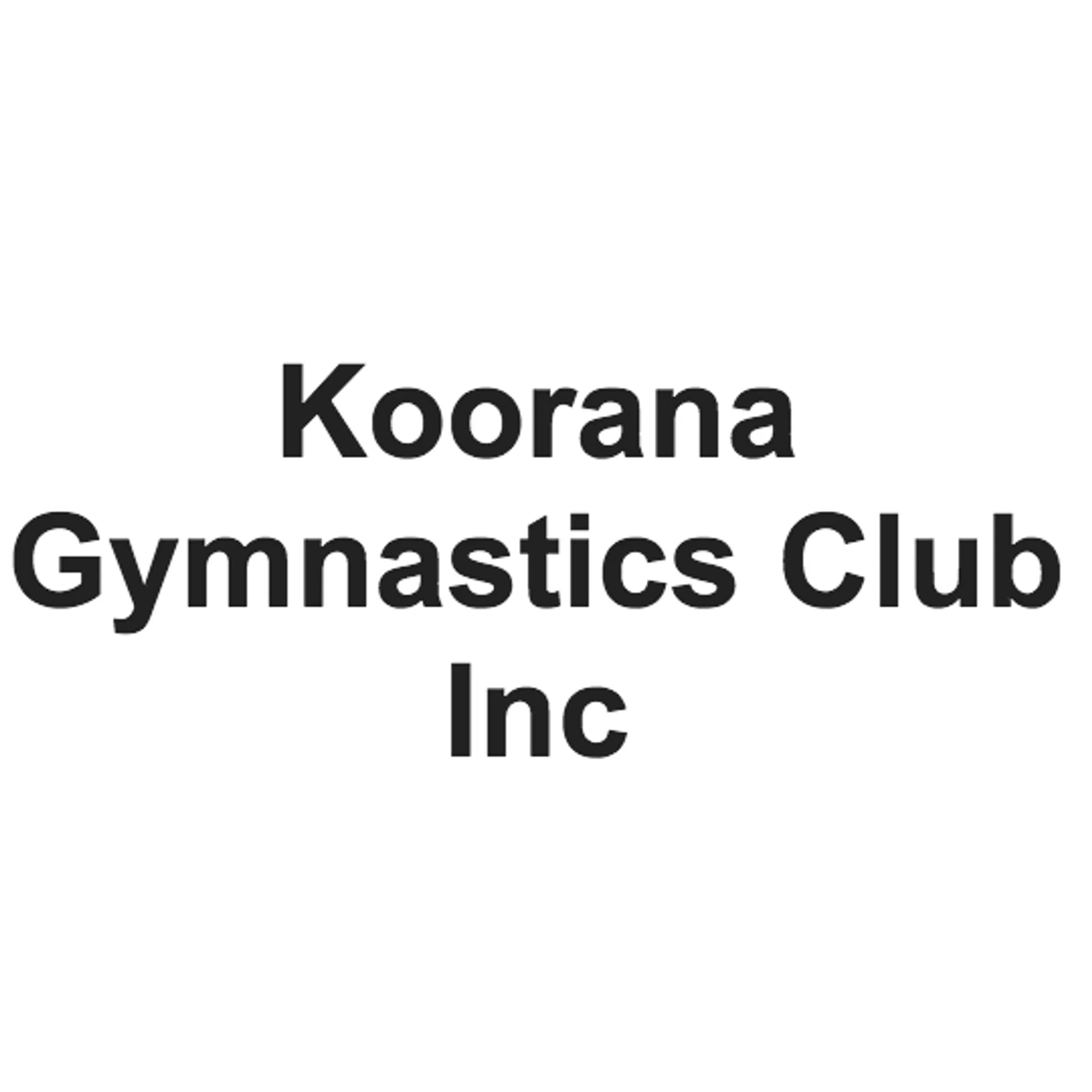 Koorana Gymnastics Club Inc