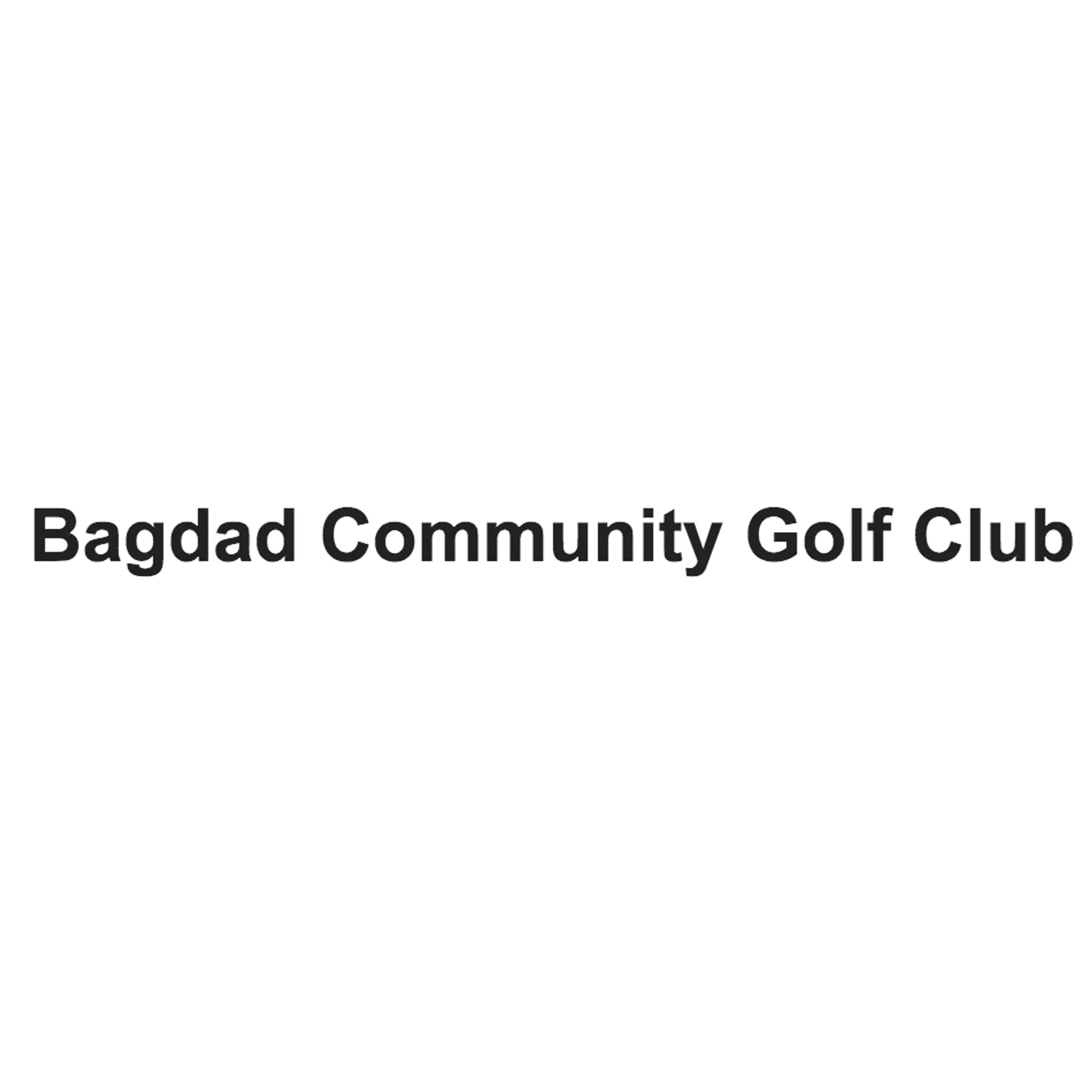 Bagdad Community Golf Club