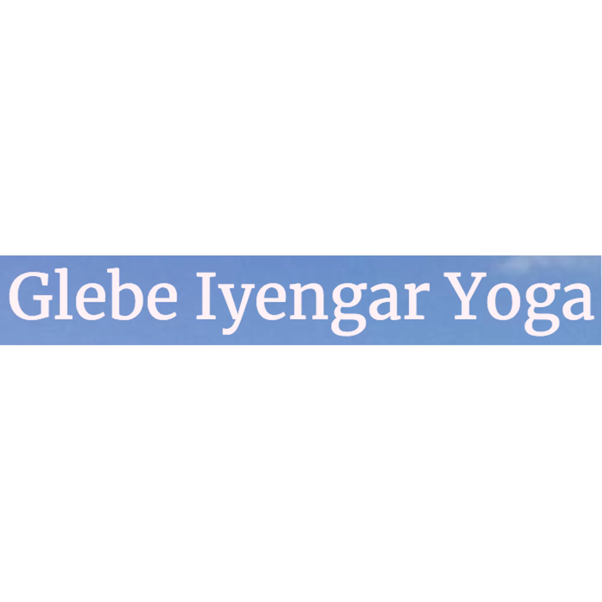 Glebe Iyengar Yoga