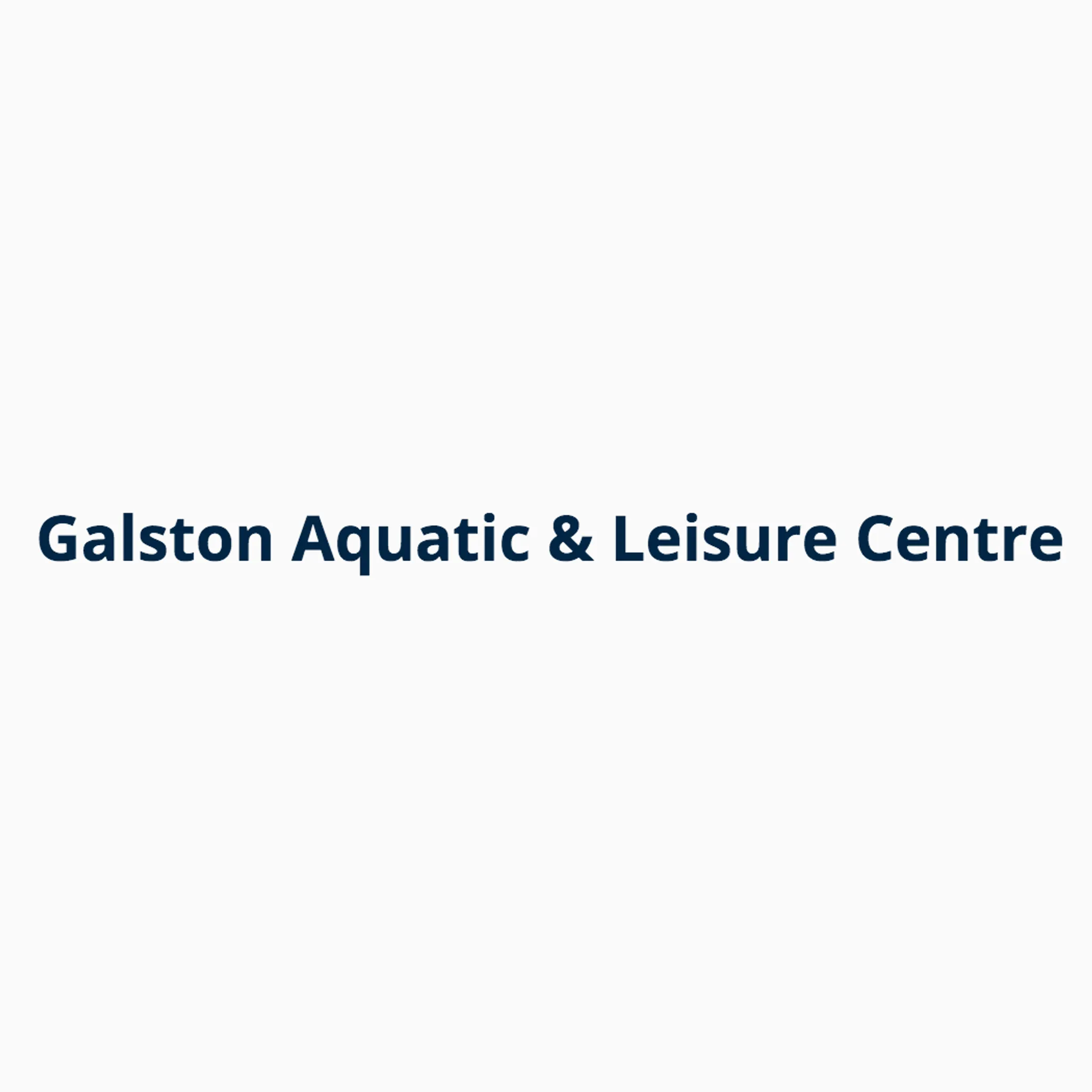 Galston Aquatic and Leisure Centre