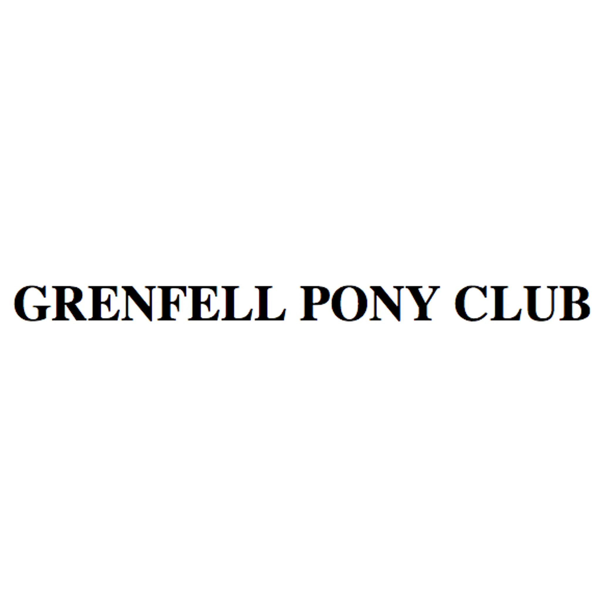 Grenfell Pony Club