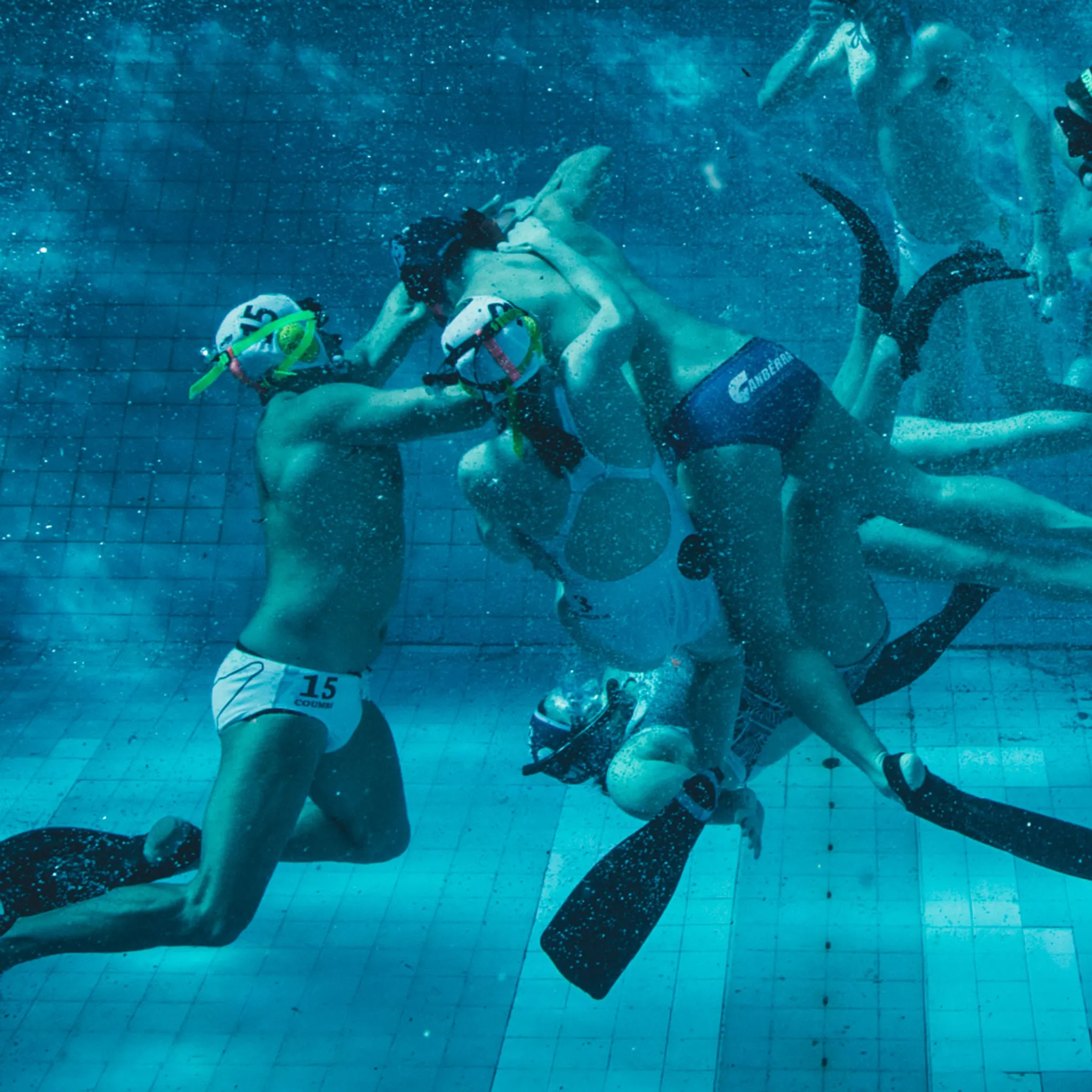 Underwater Rugby