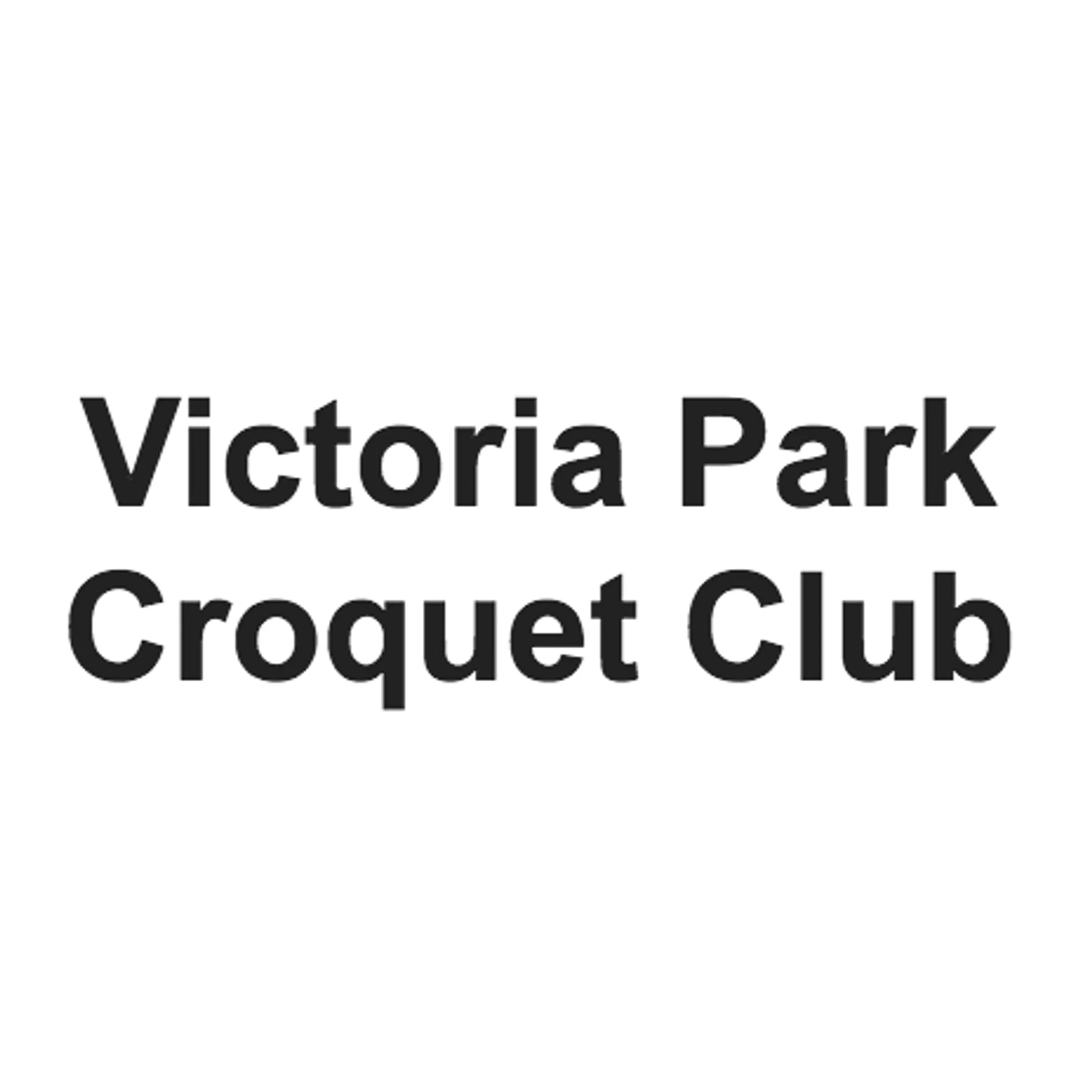 Victoria Park Croquet Club