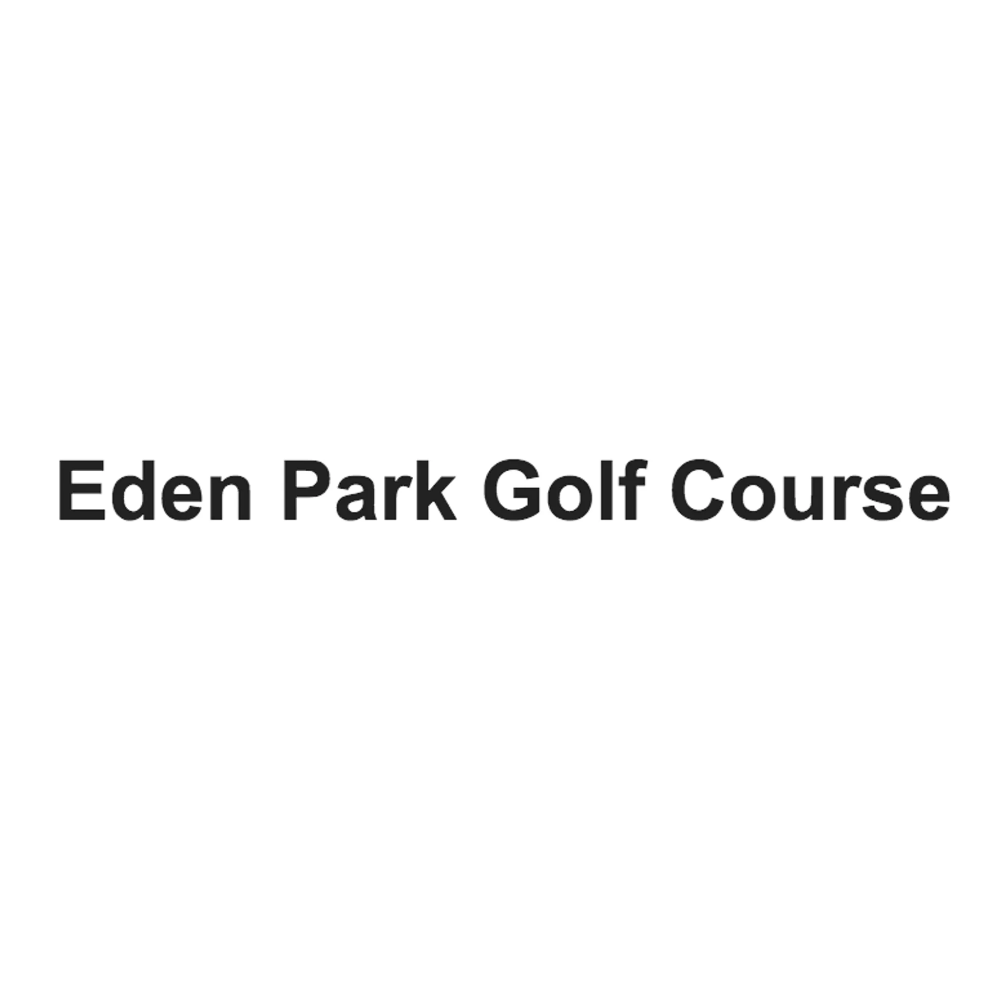 Eden Park Golf Course