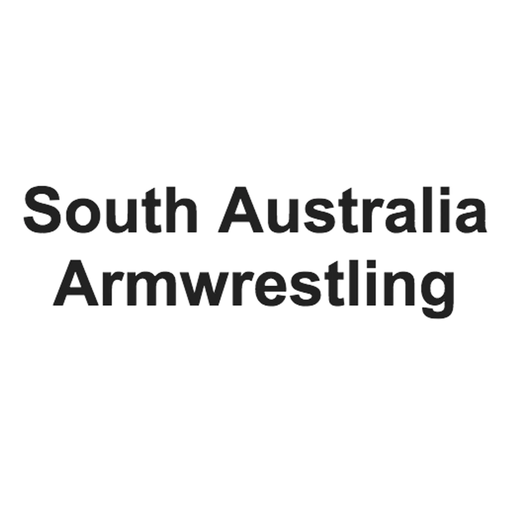 South Australia Armwrestling