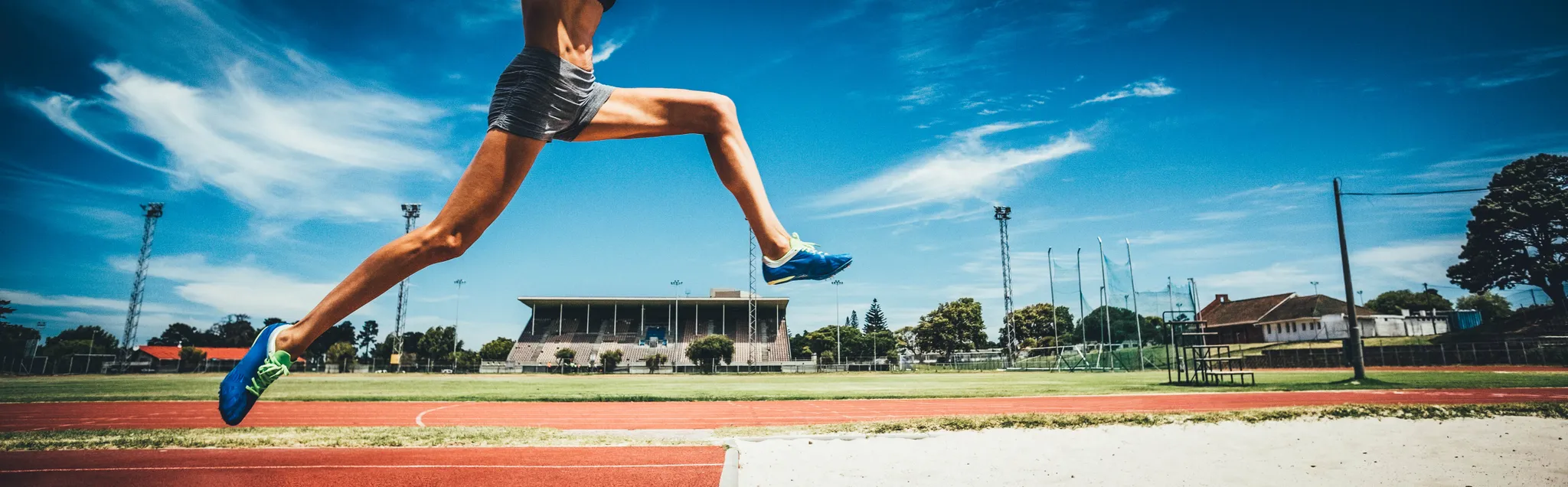 Long Jump banner