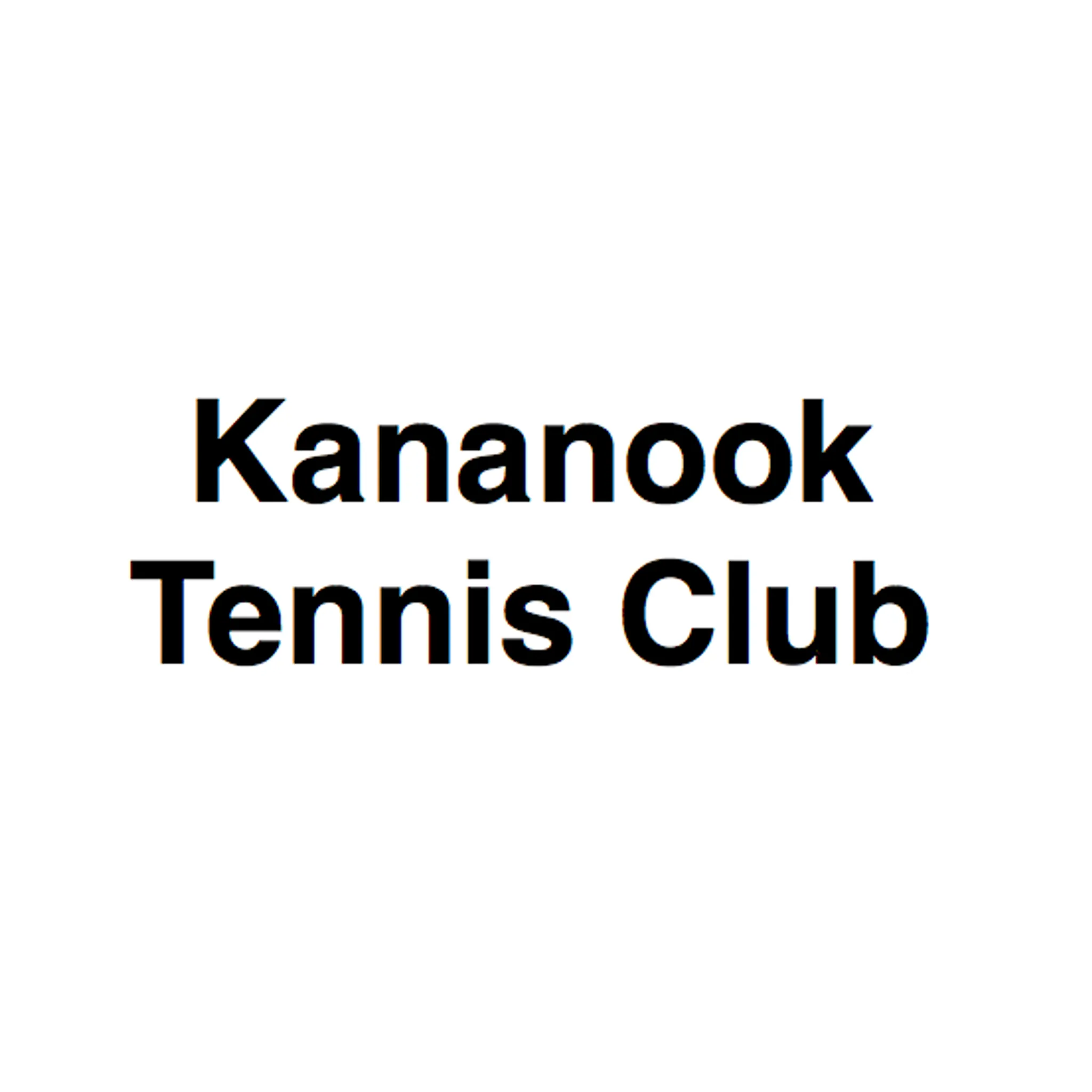 Kananook Tennis Club Inc