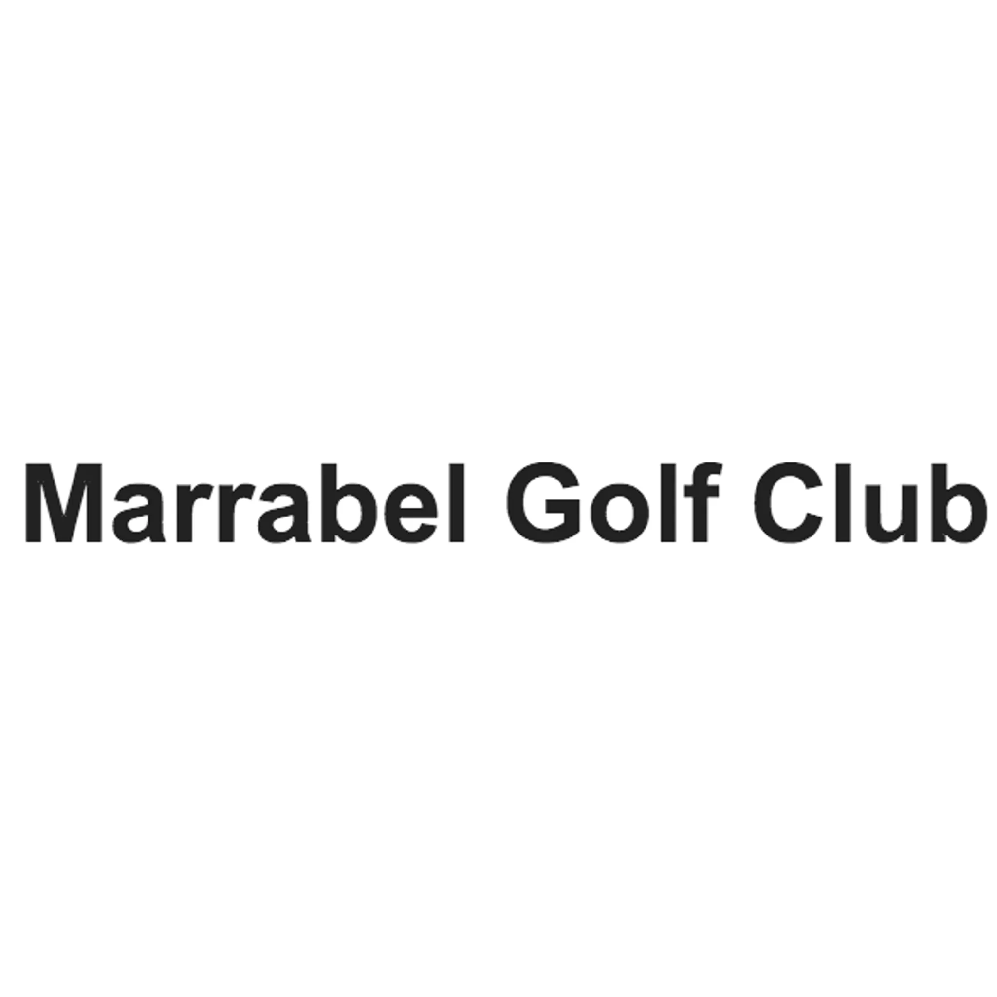 Marrabel Golf Club