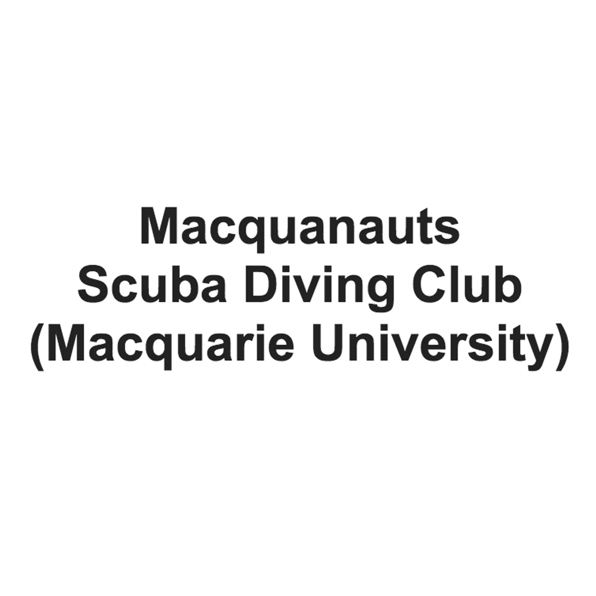 Macquanauts Scuba Diving Club 