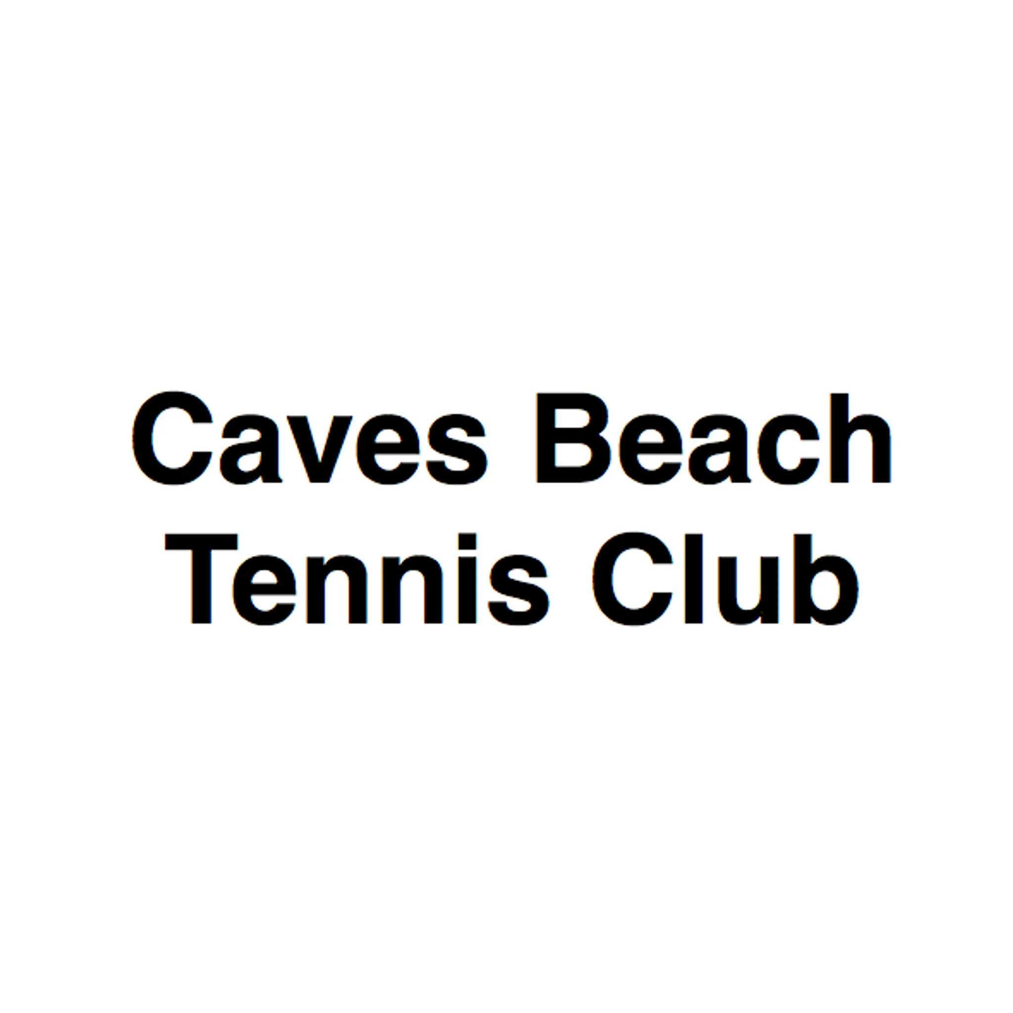 Caves Beach Tennis Club