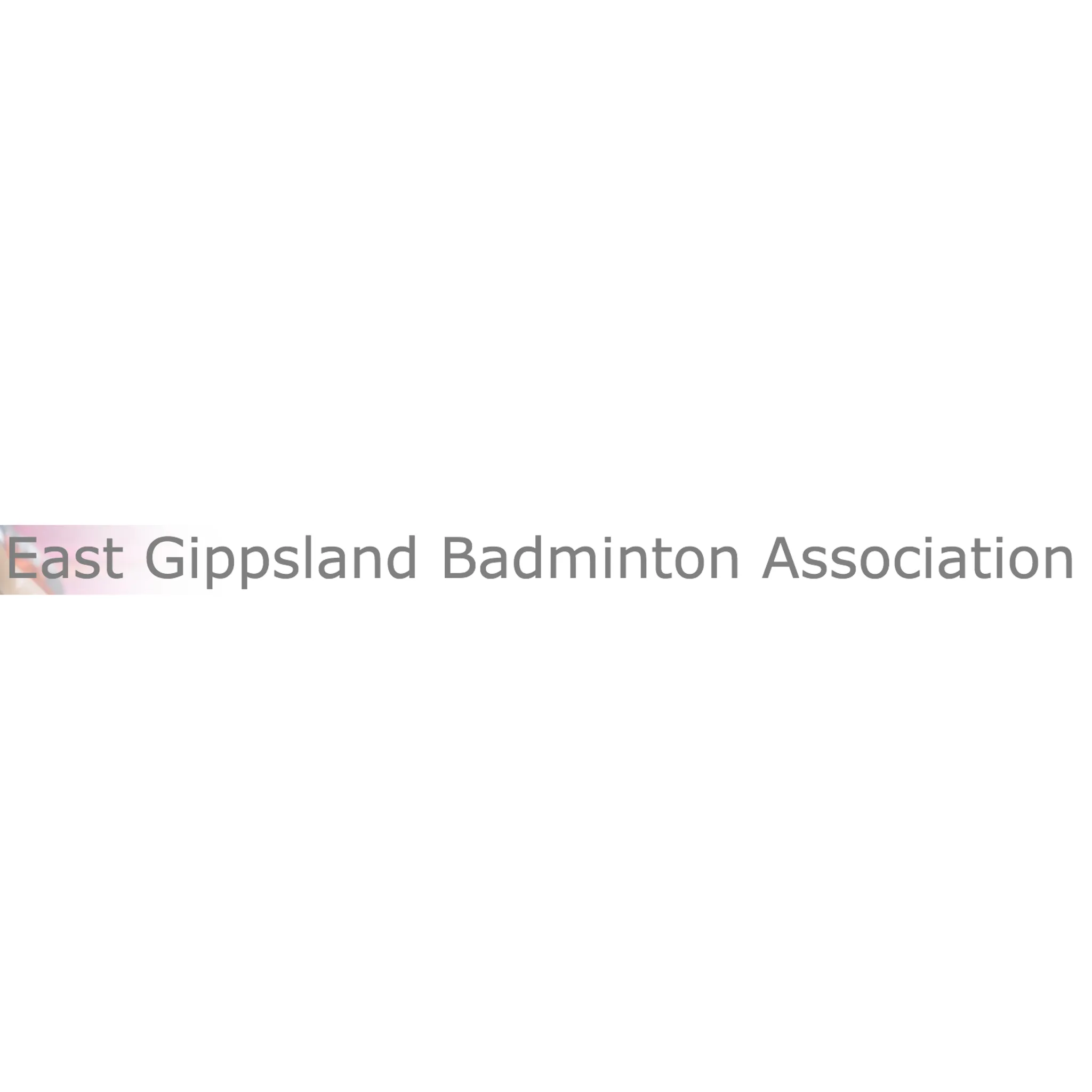 East Gippsland Badminton Association