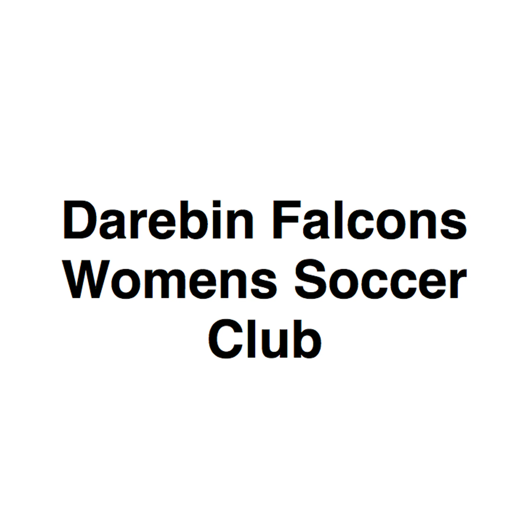 Darebin Falcons Womens SC