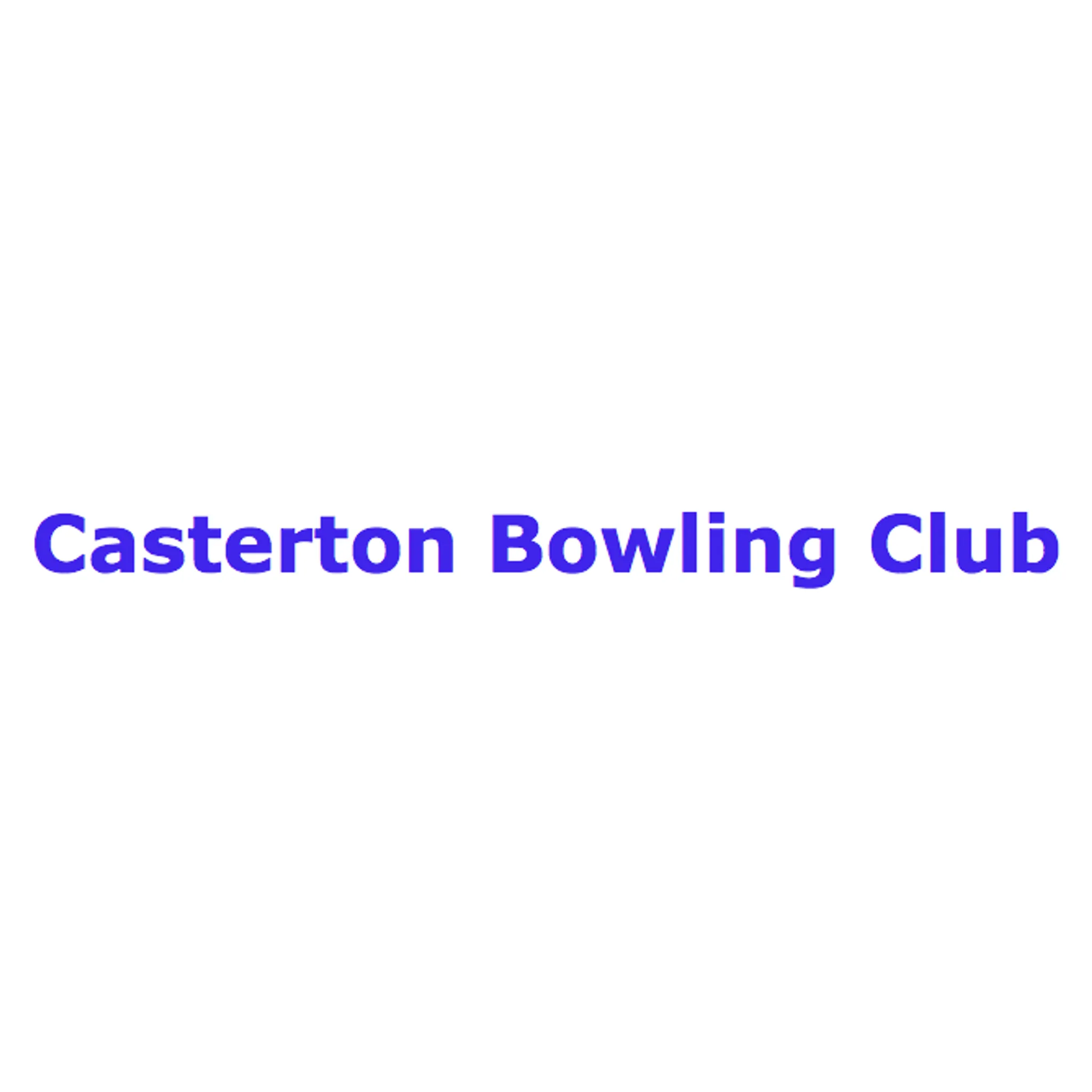 Casterton Bowling Club