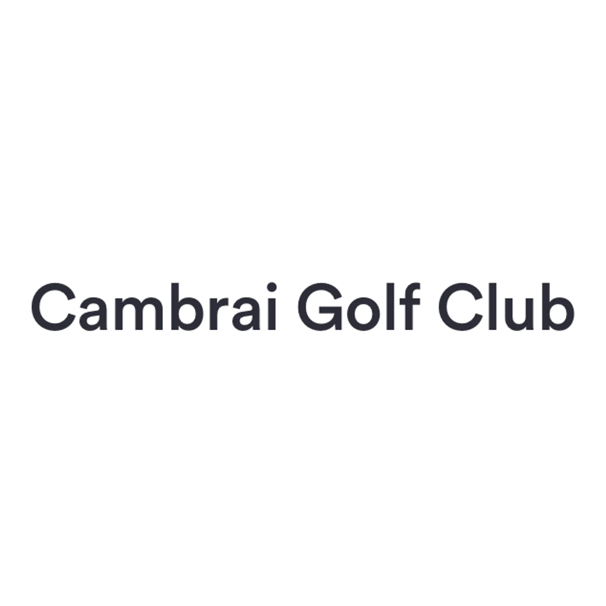Cambrai Golf Club