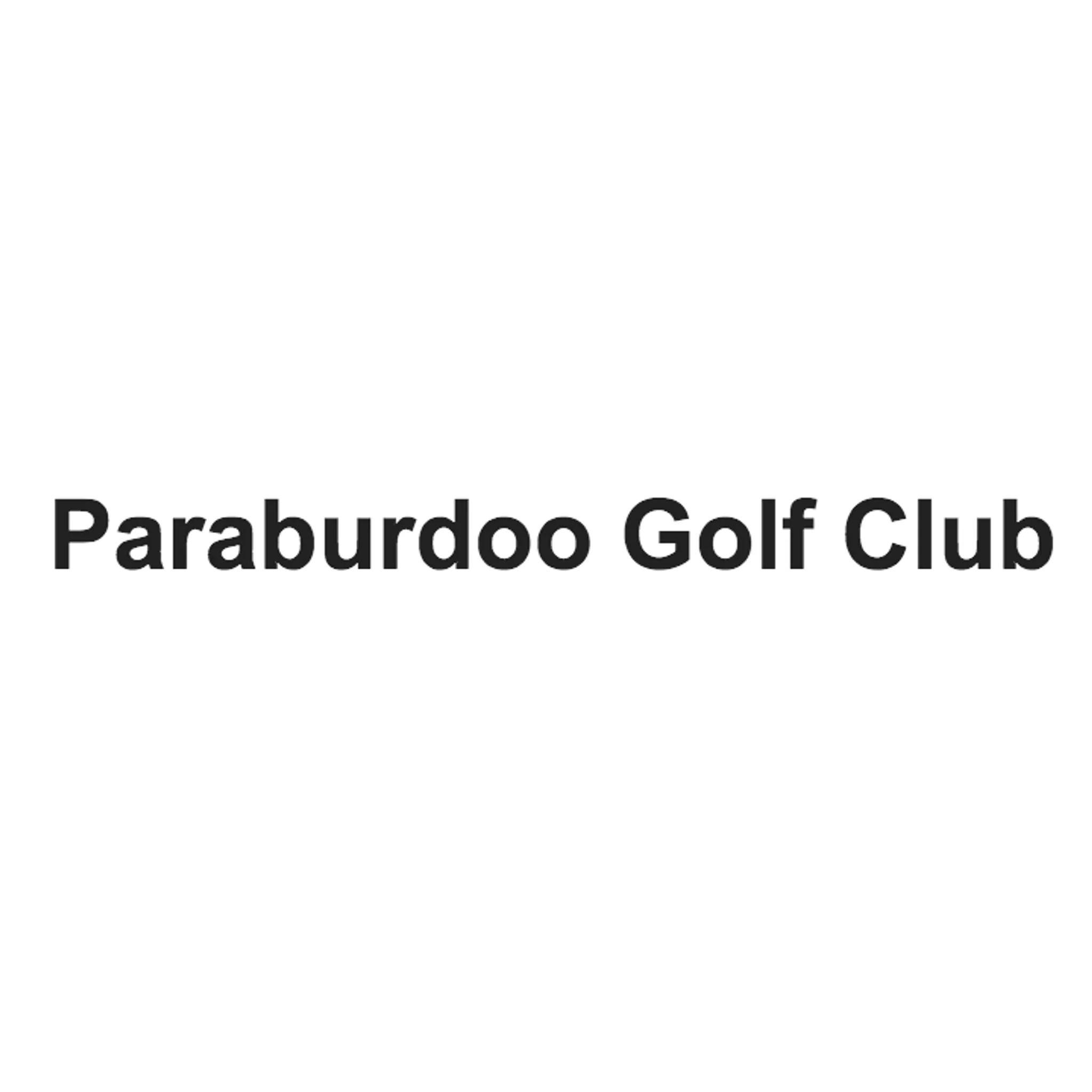 Paraburdoo Golf Club