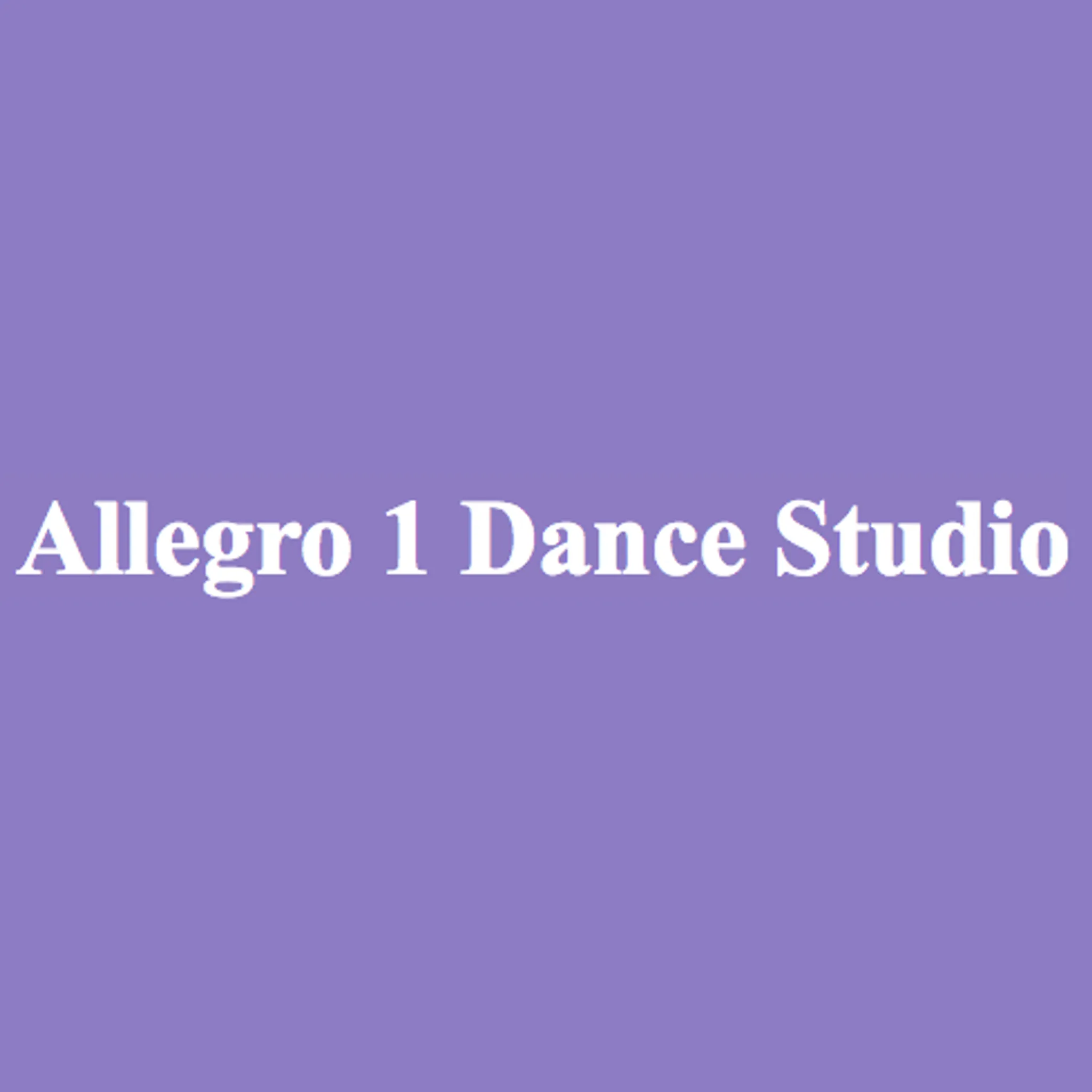 Allegro 1 Dance Studio