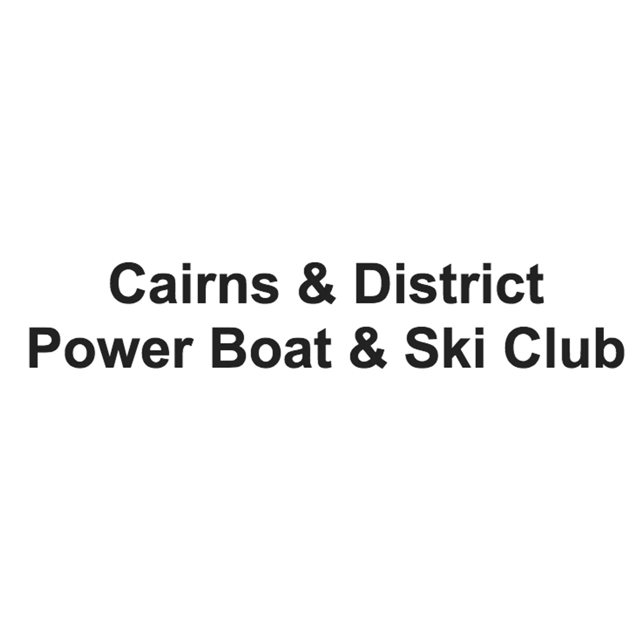 Cairns & District Power Boat & Ski Club