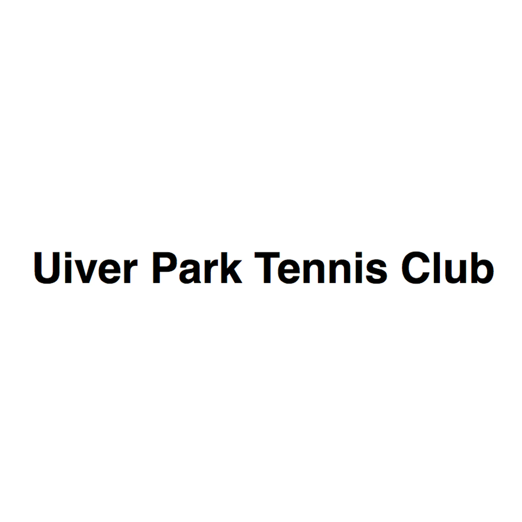 Uiver Park Tennis Club