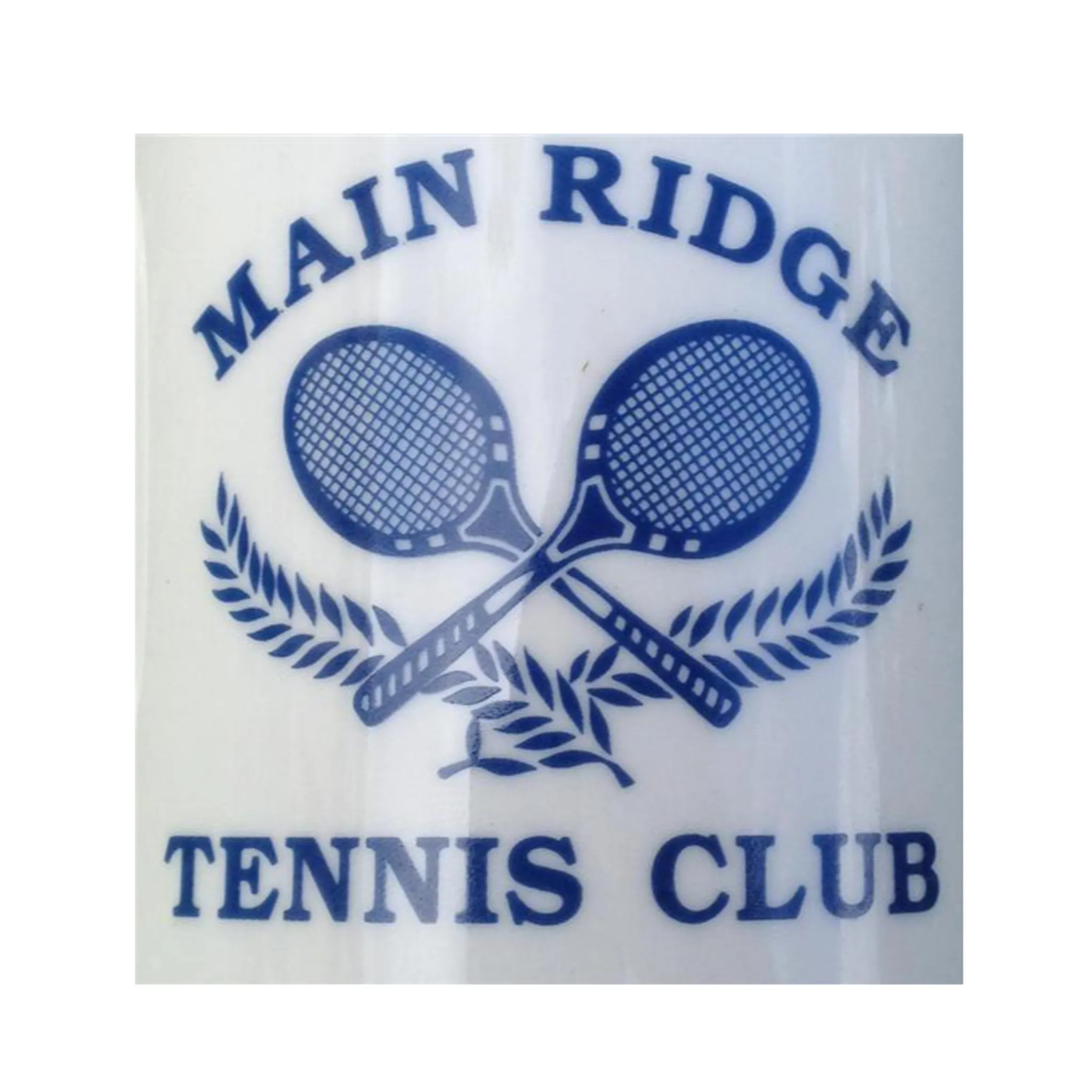 Main Ridge Tennis Club Inc.
