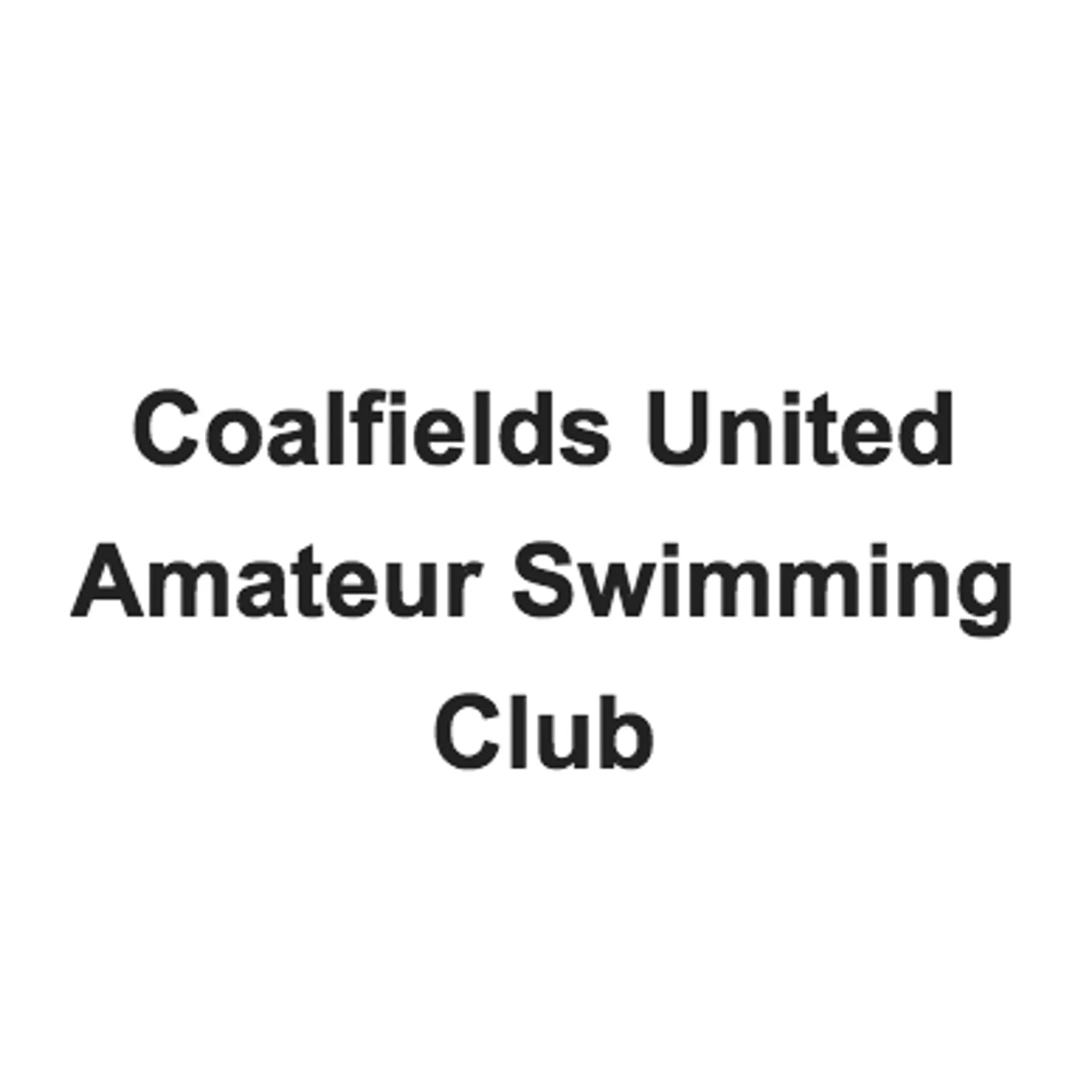 Coalfields United Amateur Swimming Club