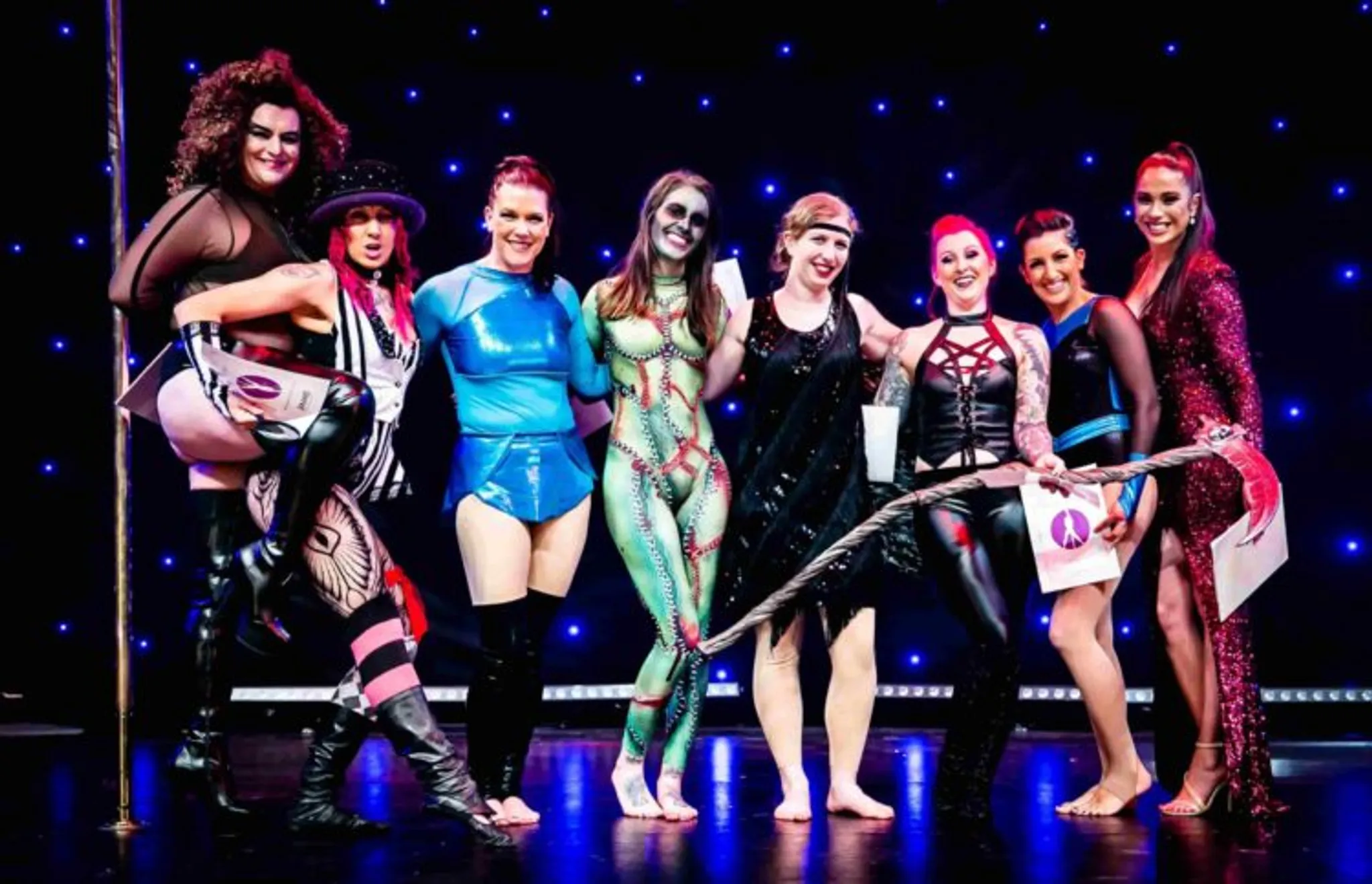 Pole Dancing Classes at The Pole Room Kilsyth