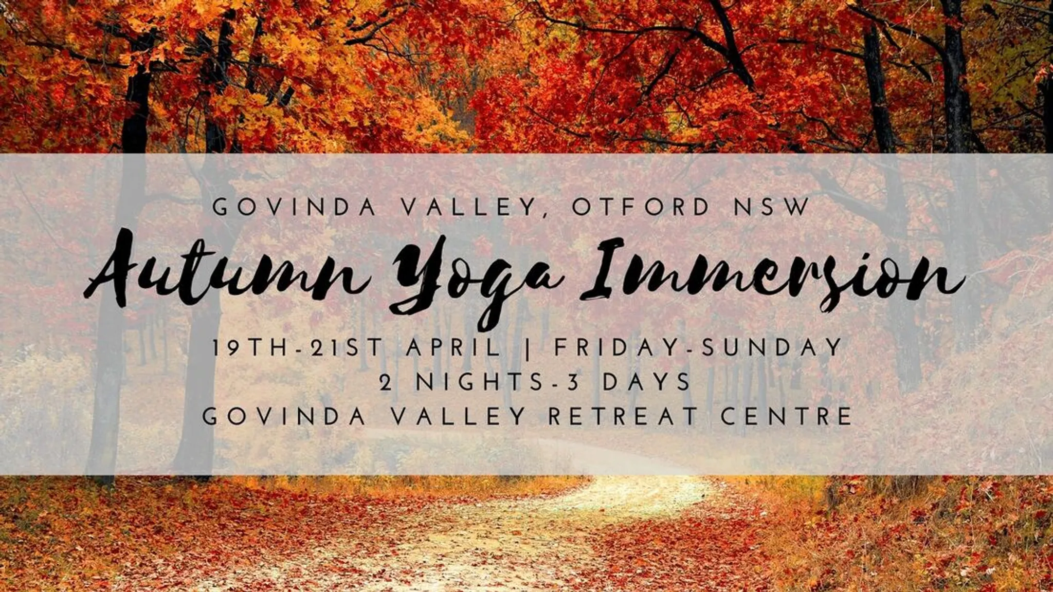 Yoga Retreat at Govinda Valley