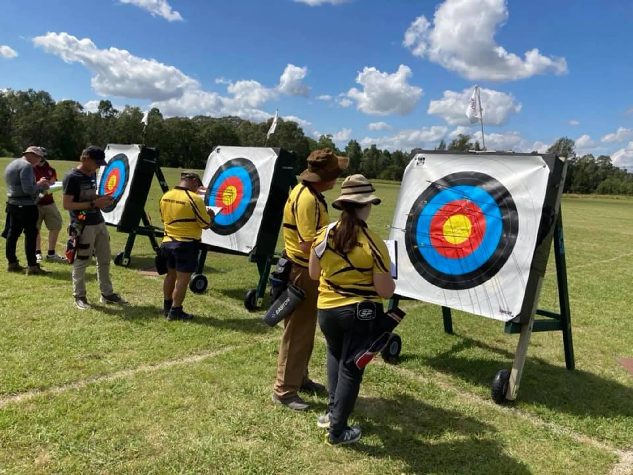 Club Field Round 2 x 12 Mk Field Archers Diary