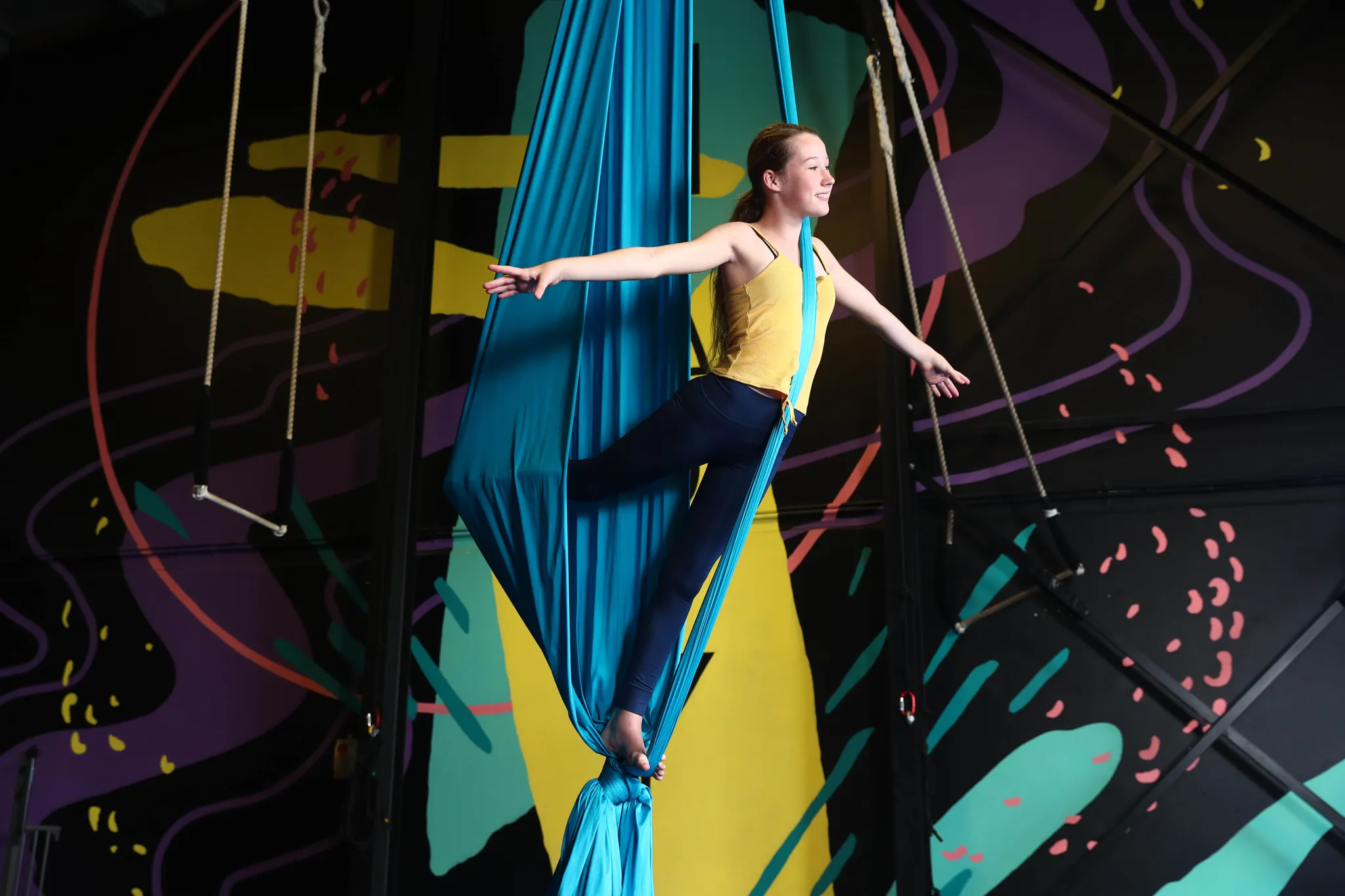 Adaptive Aerial & Circus Group Class