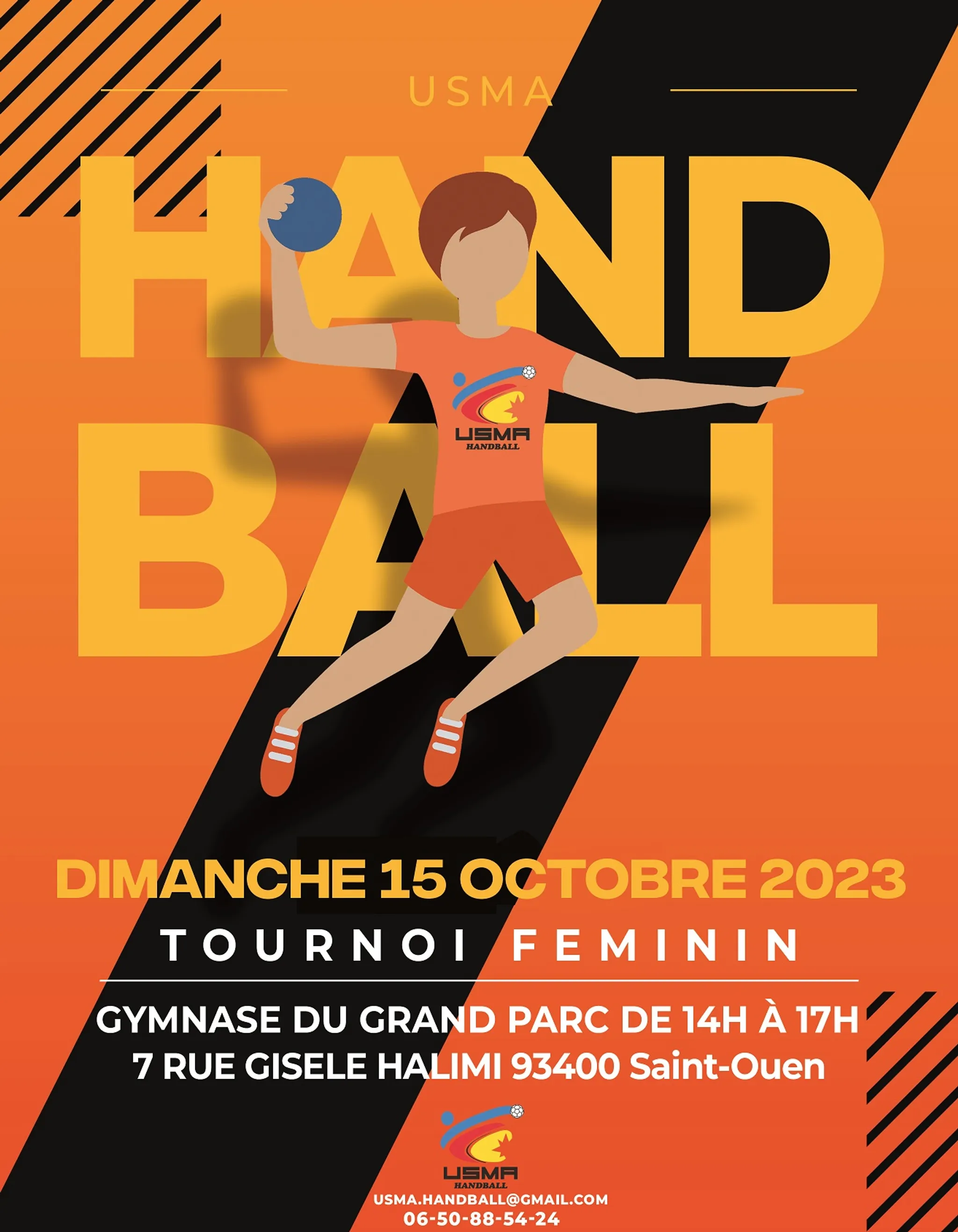 Tournoi U9 Ecole de Hand Débutants