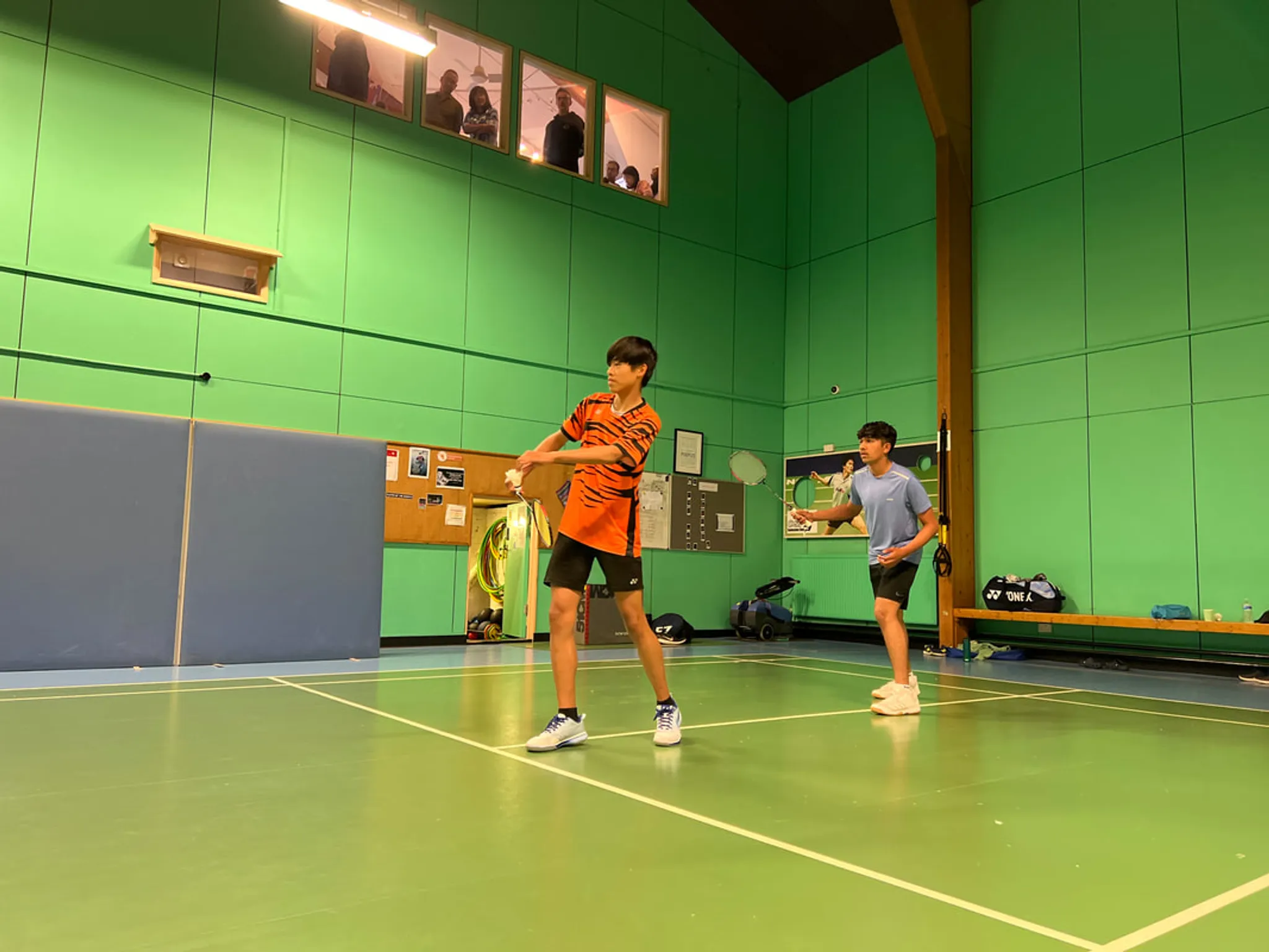 Adult Improvers Badminton Course