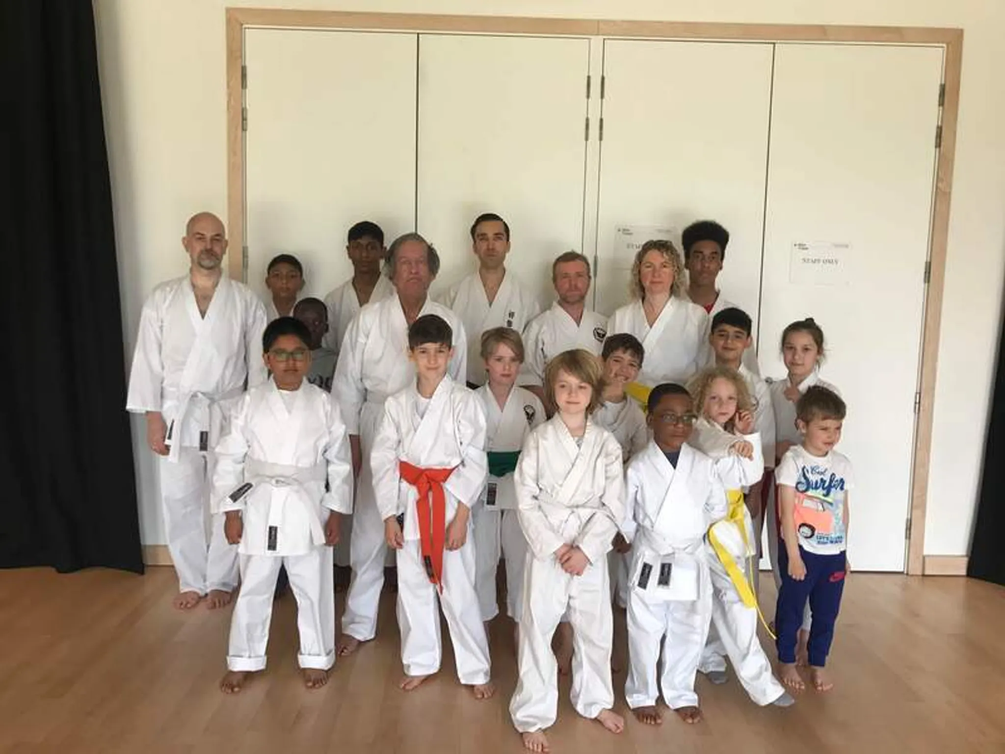 POPLAR-WESTFERRY Karate Class