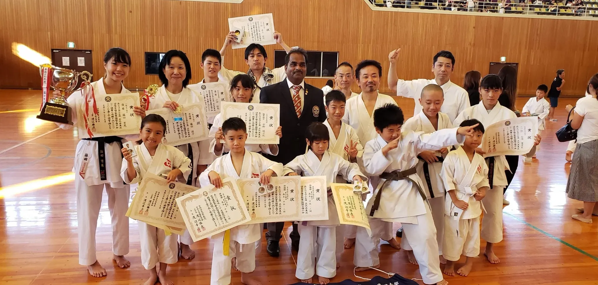 Karate, Self Defense