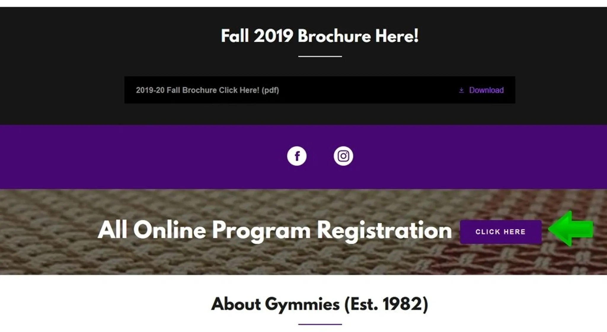 Gymmies Gymnastics & Trampoline Club Spring Session