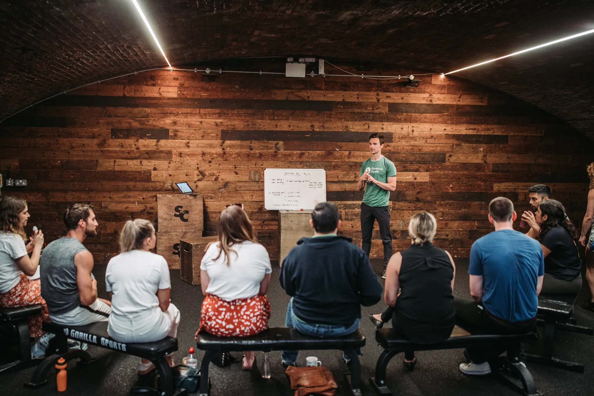 Upcoming events. Apr 10 to May 17 Nutrition 101