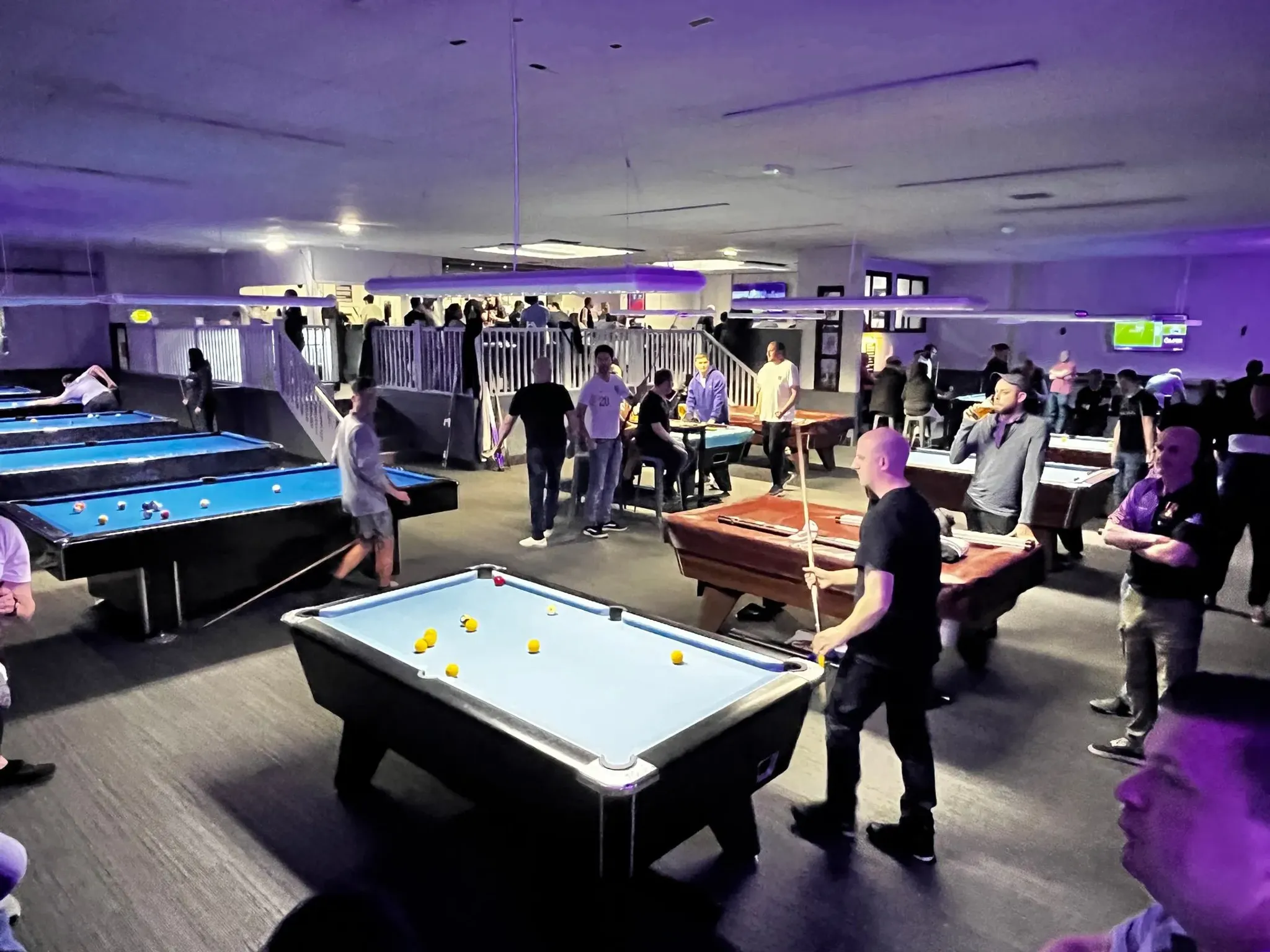 Snooker in Stockport