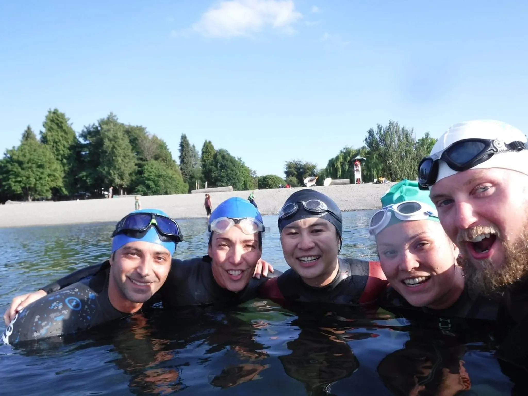 Open Water Swimmers Course