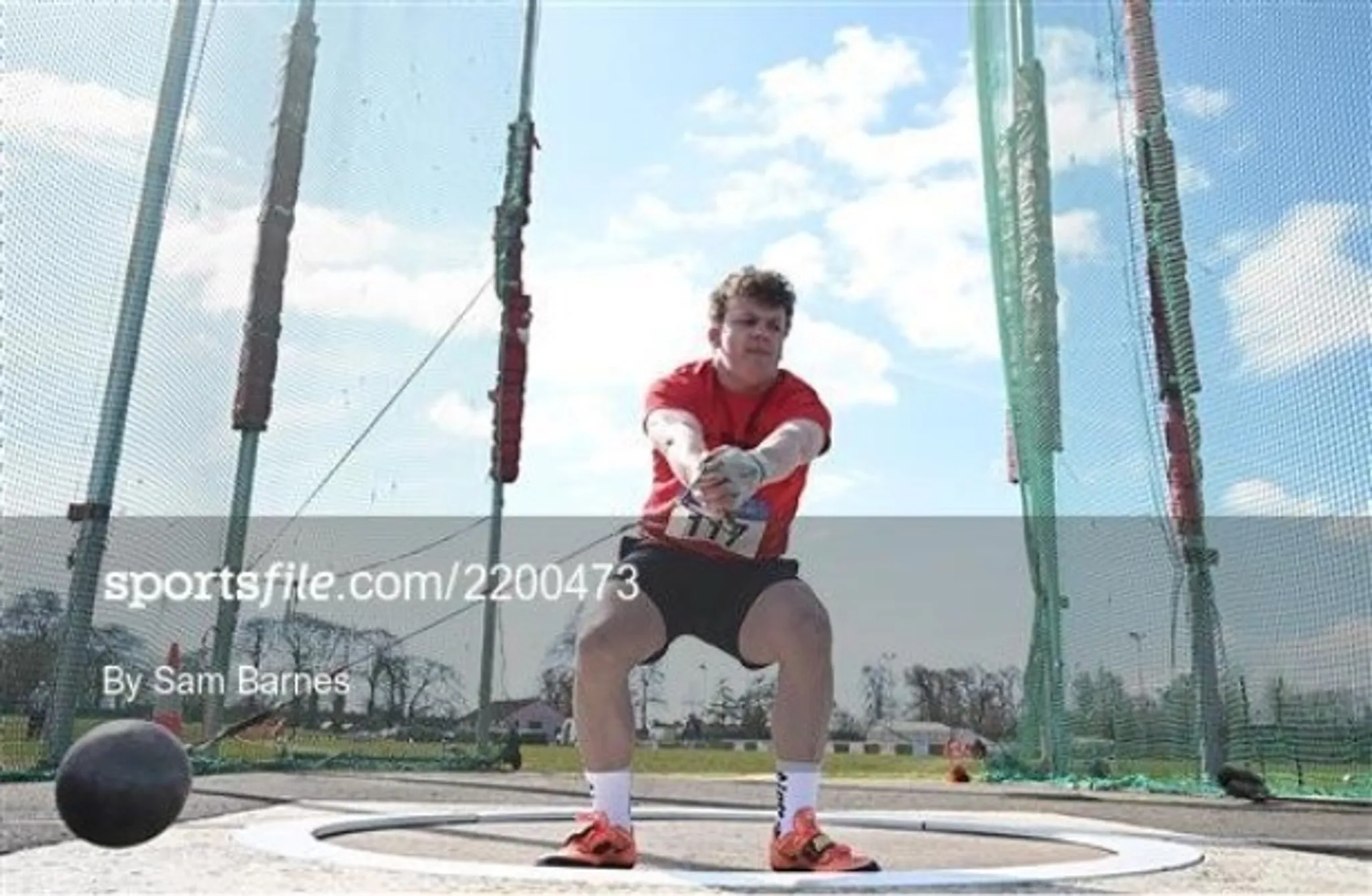 May 5th Day 3 Hammer and Weight for Distance