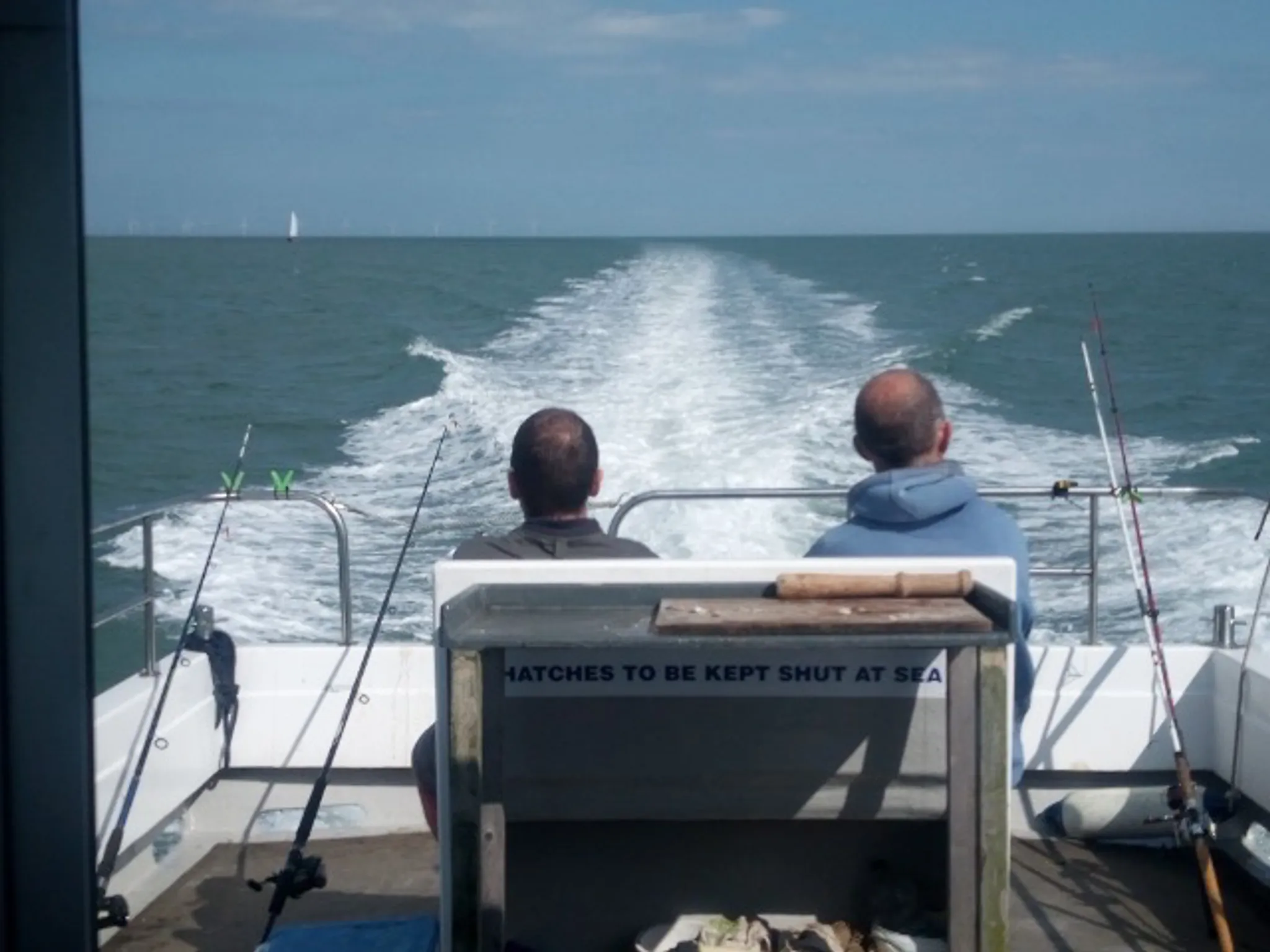 Sturdy Girl Boat trips and fishing charters
