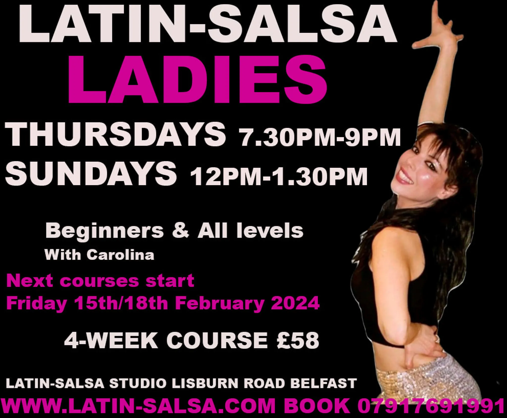 LATIN-SALSA Belfast