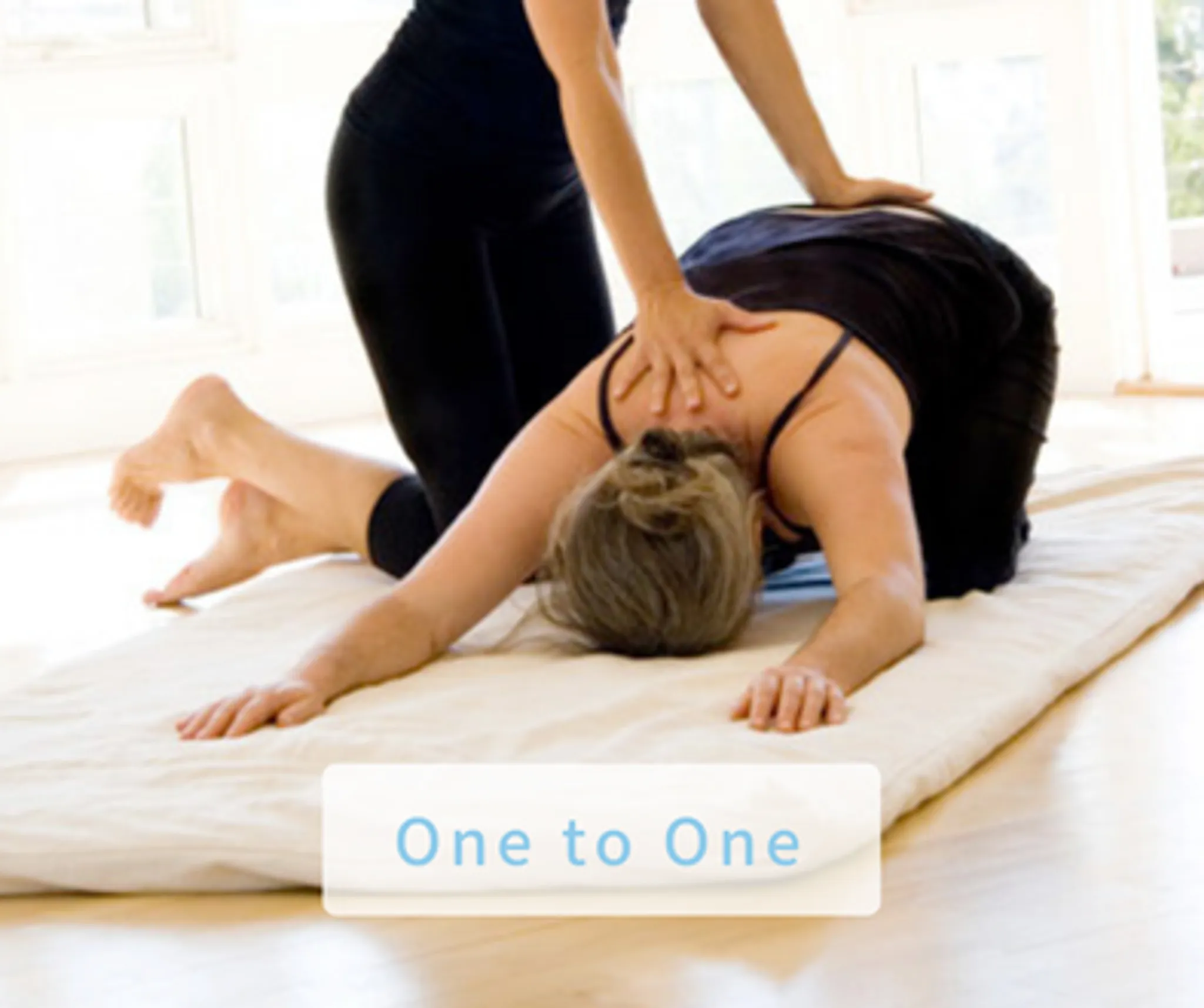 One to One Yoga classes