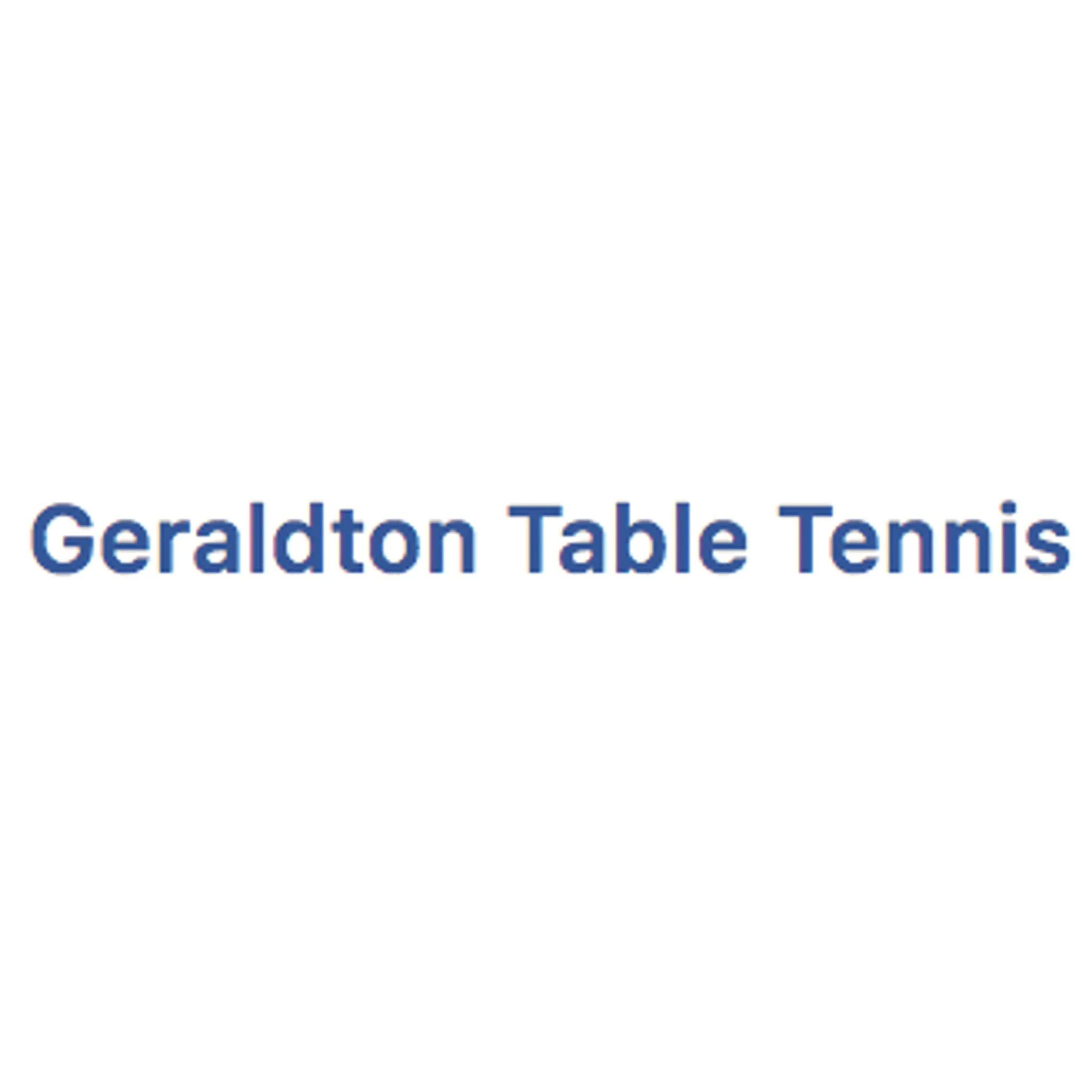 Geraldton Table Tennis Association