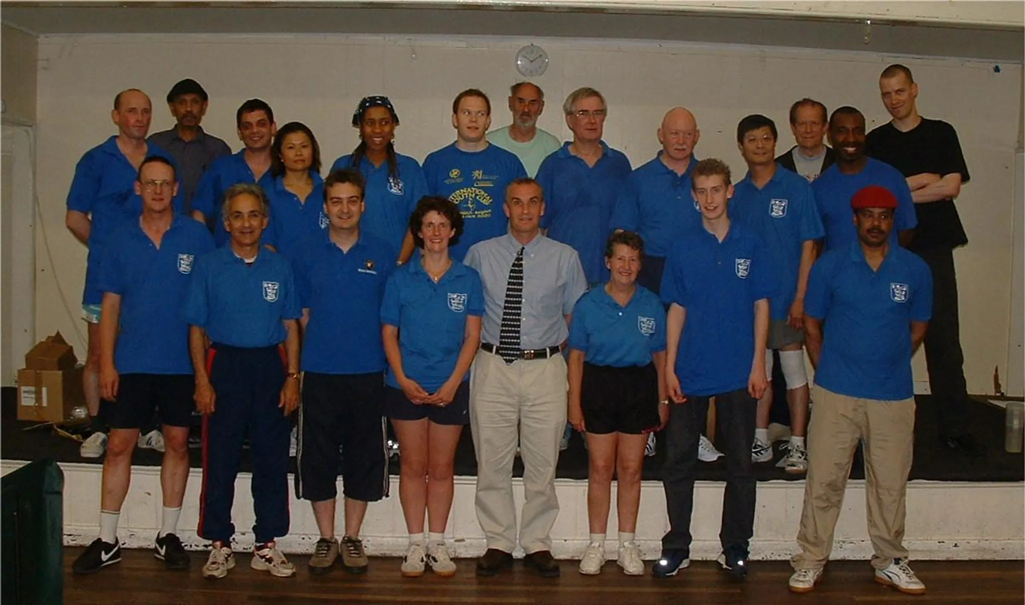 The Oaks Club Table Tennis Championships