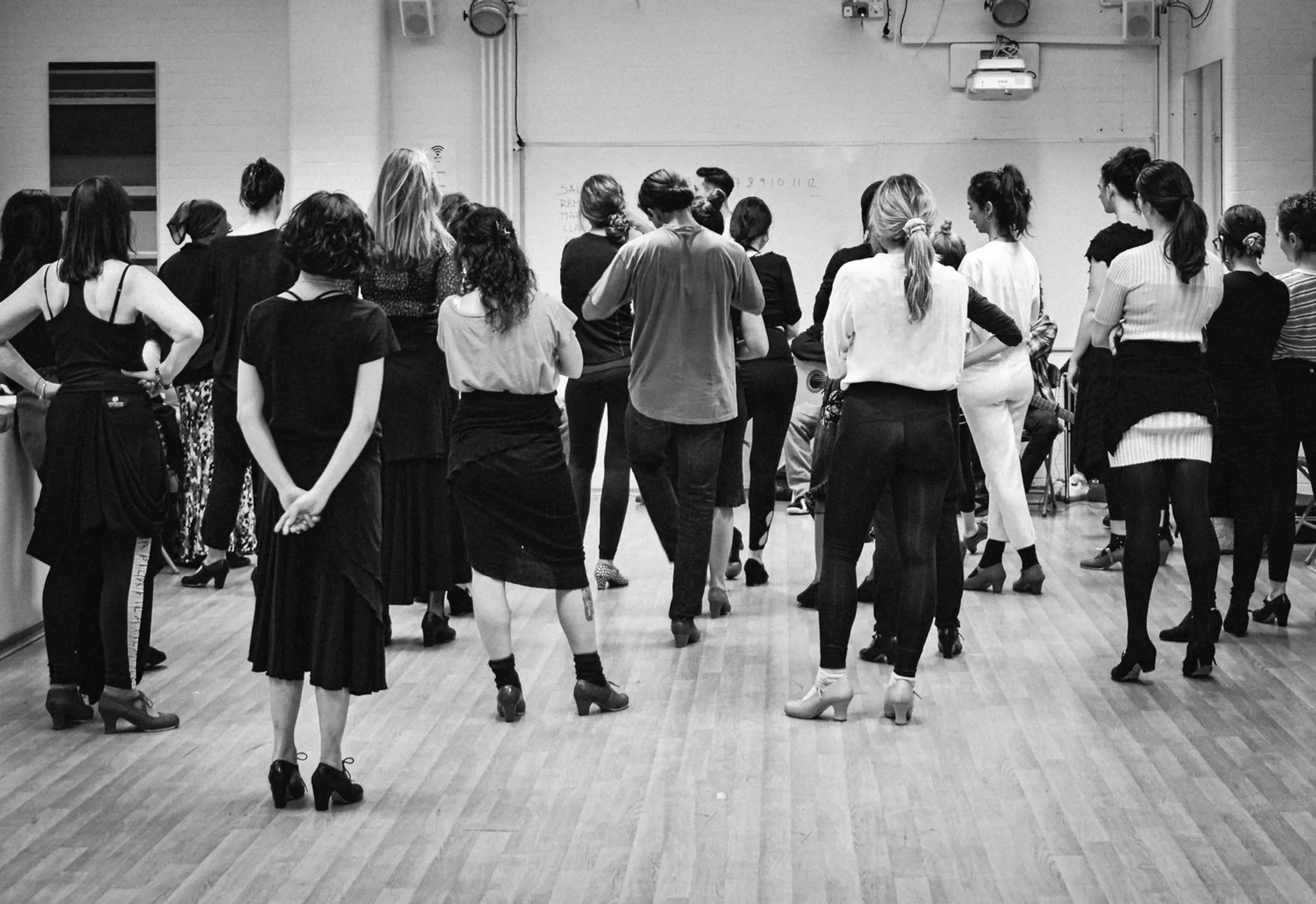 London flamenco and rhythm classes